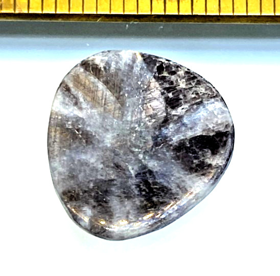 7.61 ct Natural Sapphire Trapiche Mogok Untreated Extra Rare Collectable L156