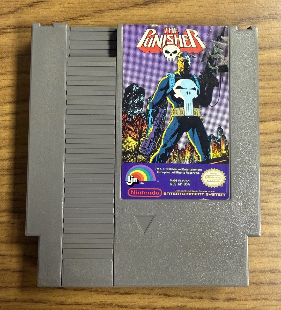 The Punisher (Nintendo Entertainment System, 1990) NES CART ONLY Tested Authenti