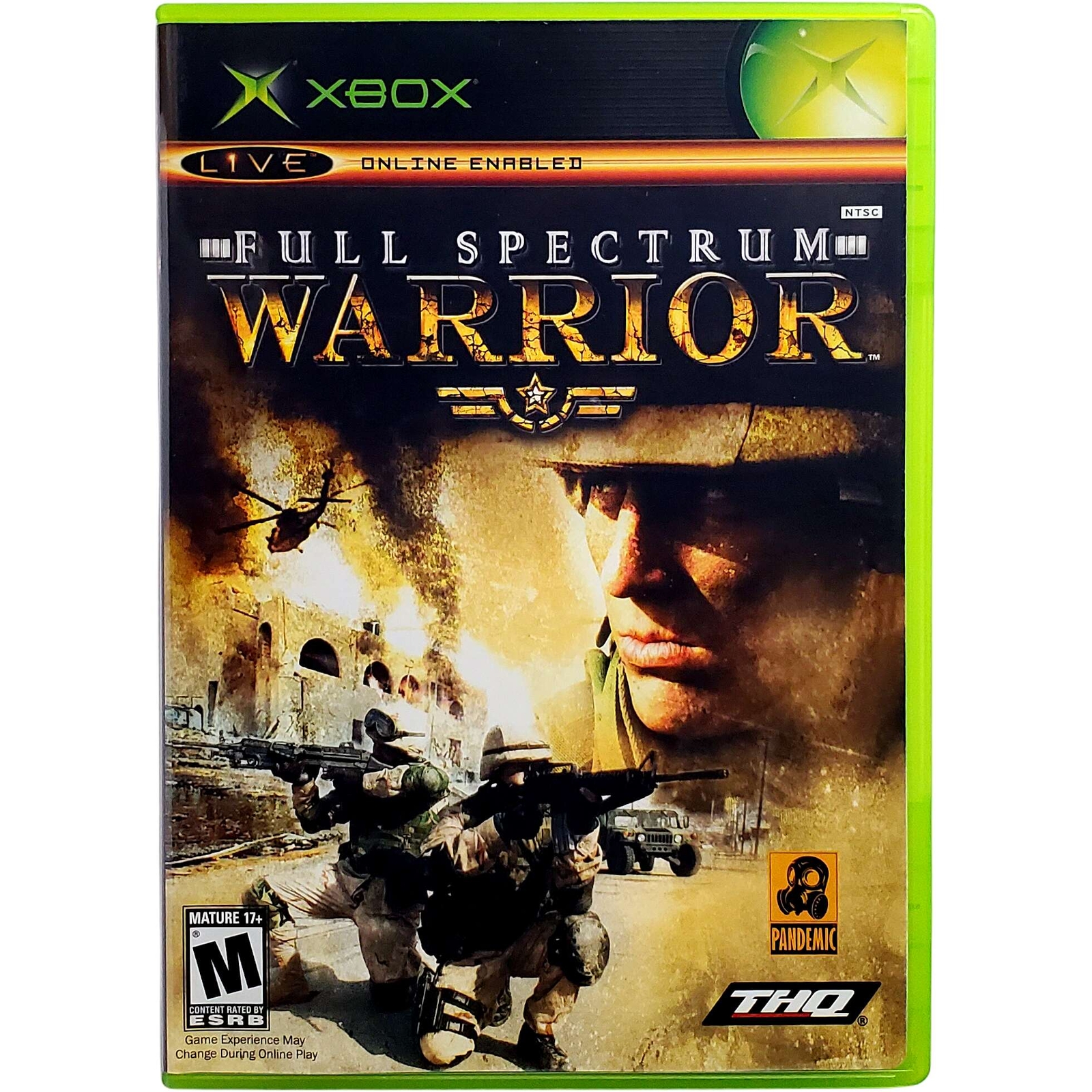 Full Spectrum Warrior - Microsoft Xbox Pristine Tested 1Y Guarantee