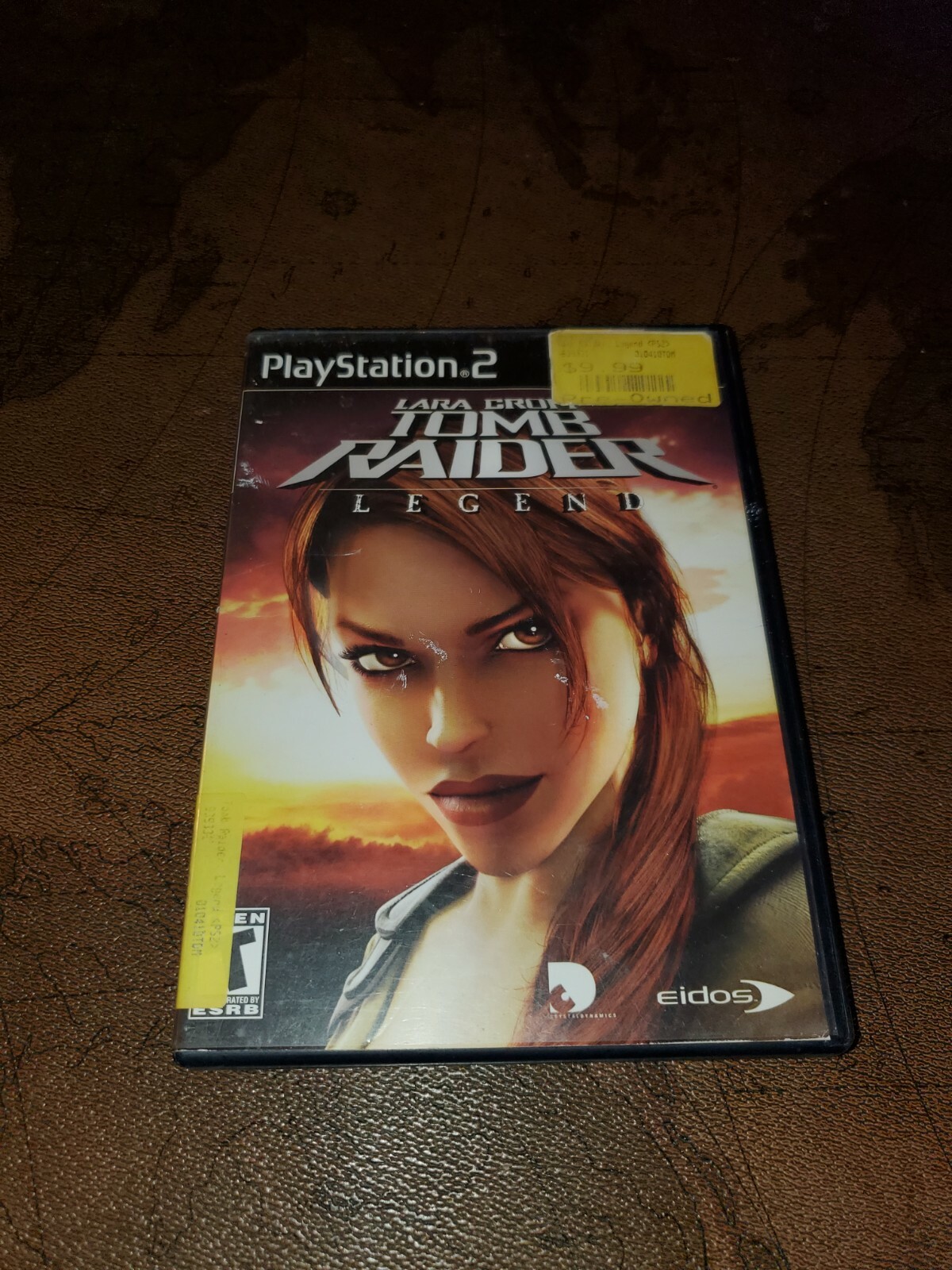 Lara Croft: Tomb Raider Legend Black Label PlayStation 2 PS2 EX