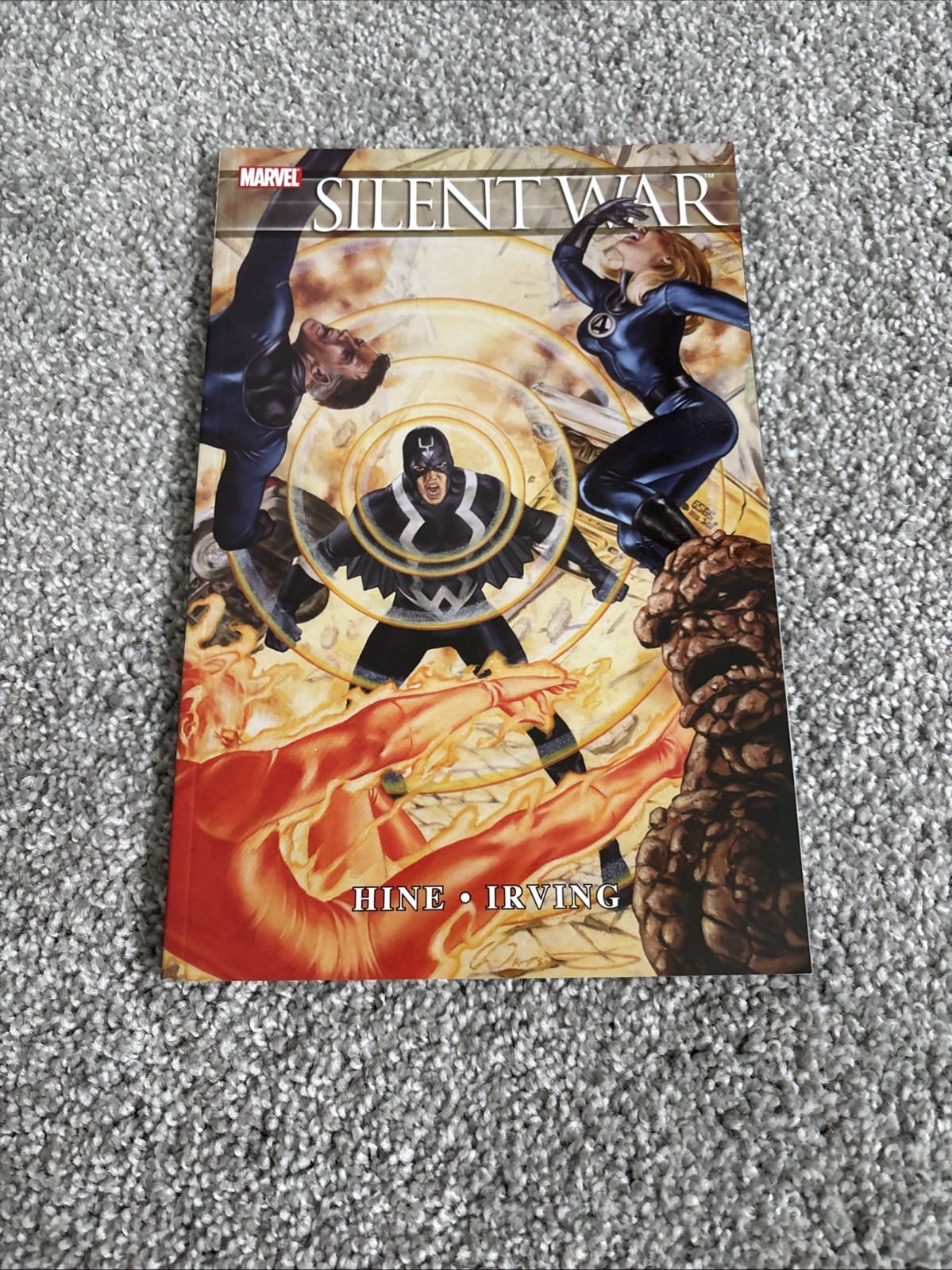 Silent War (Marvel Comics September 2007)