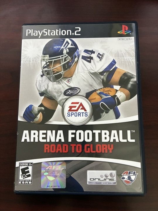Arena Football: Road to Glory (Sony PlayStation 2, 2007)