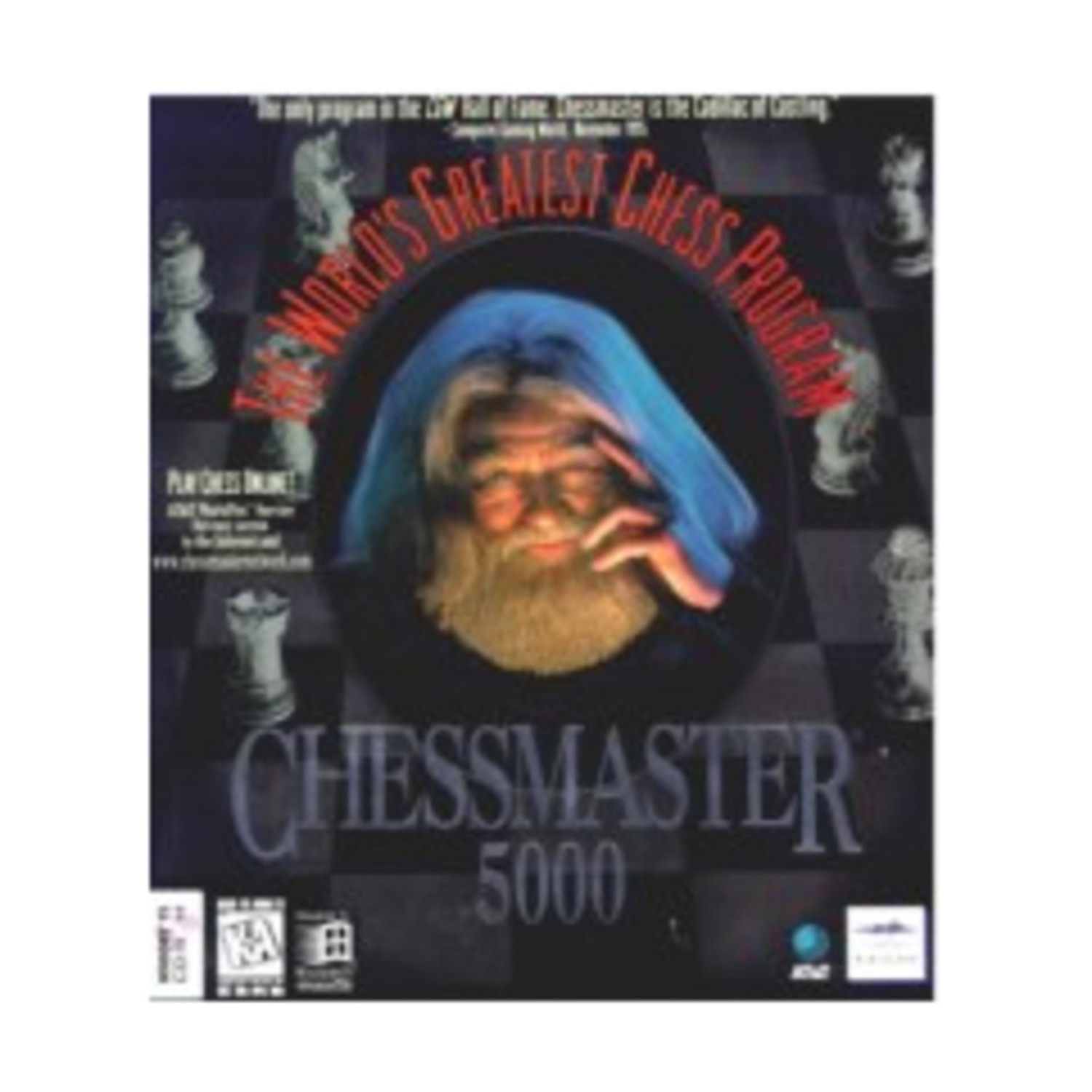 Mindscape Computer Game Chessmaster 5000 VG+