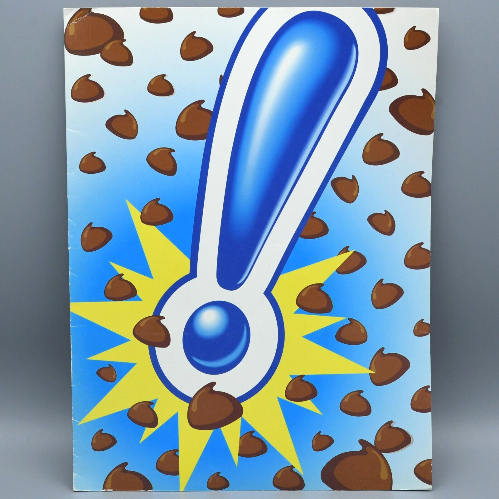 Chips Ahoy 1000 Chip Challenge Folder Vintage 1998 Nabisco Advertising Promo