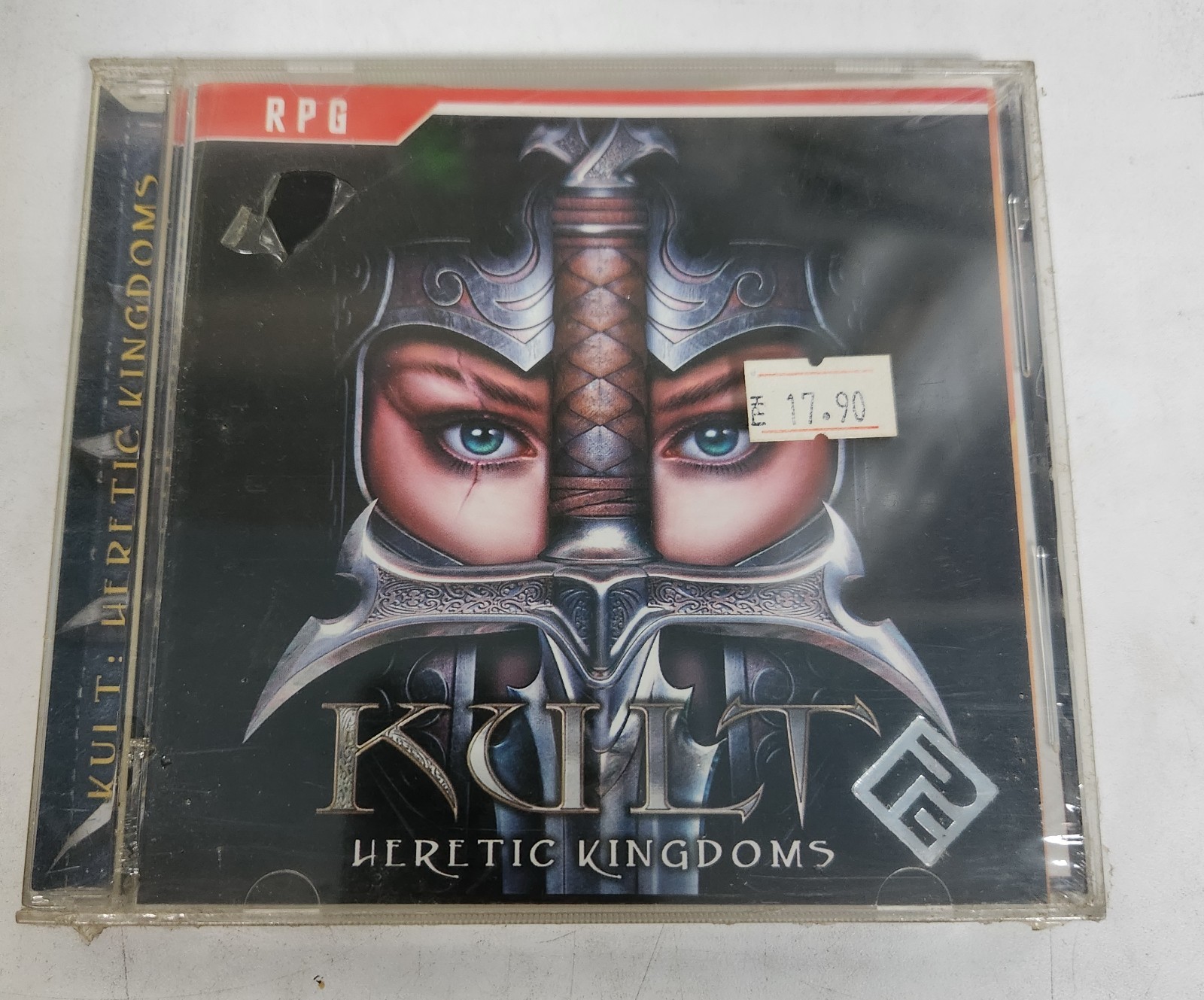 Kult: Heretic Kingdoms CD for PC russian edition