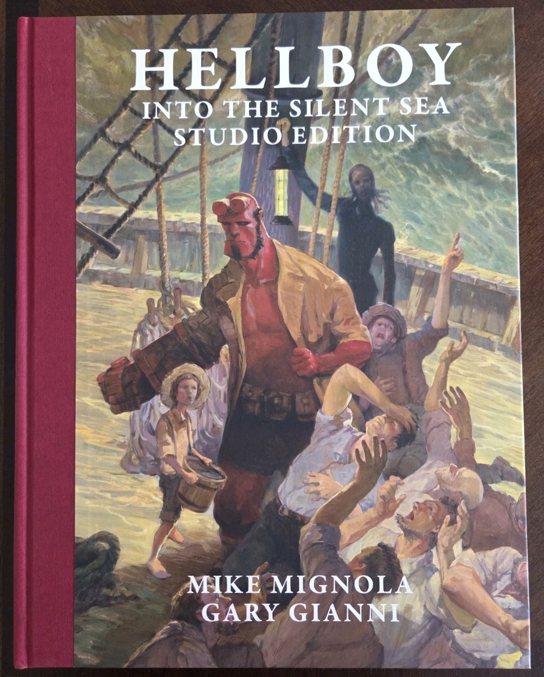 Hellboy: Into the Silent Sea Studio Edition Mike Mignola Gary Gianni New Flesk