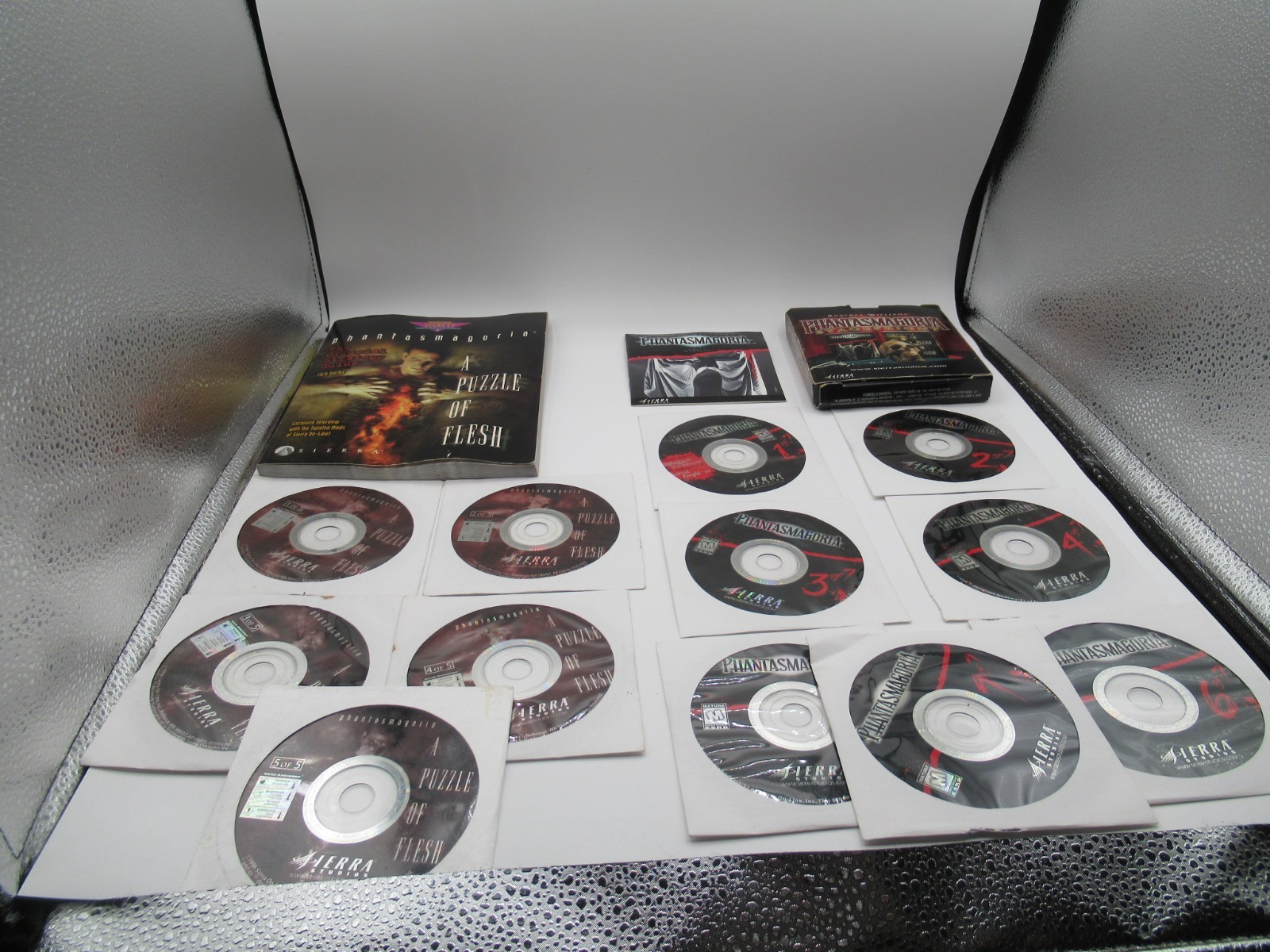Phantasmagoria (1995) + Phantasmagoria: A Puzzle of Flesh (1996), VTG 2 Game Lot