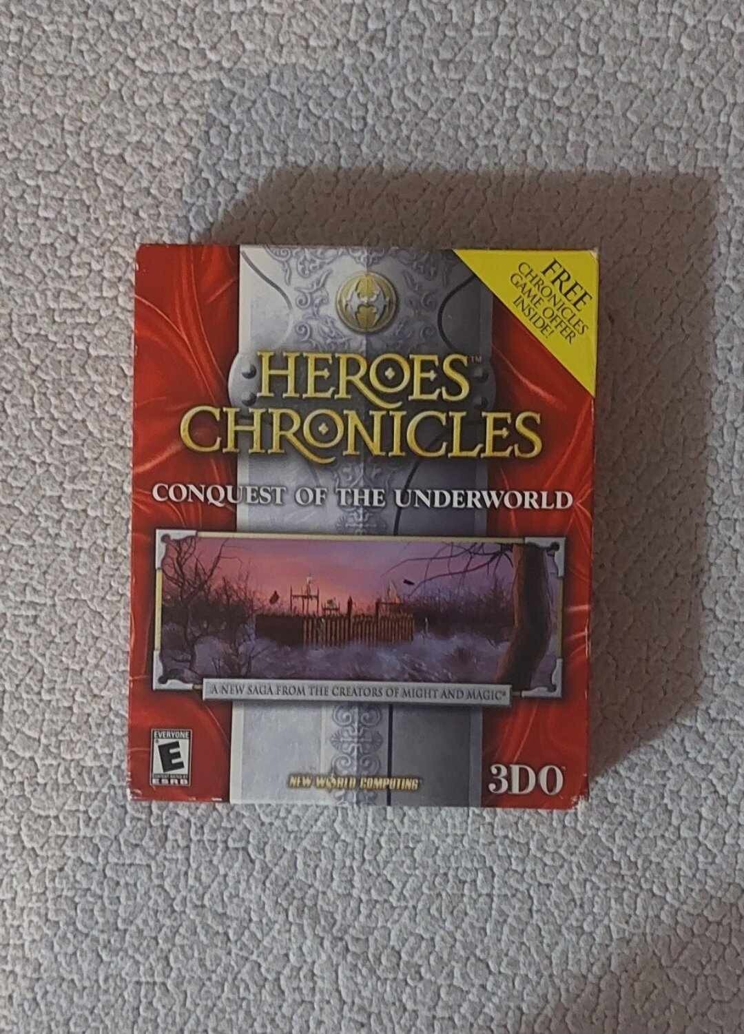 Heroes Chronicles: Conquest of the Underworld (PC, 2000) Big Box PC Game