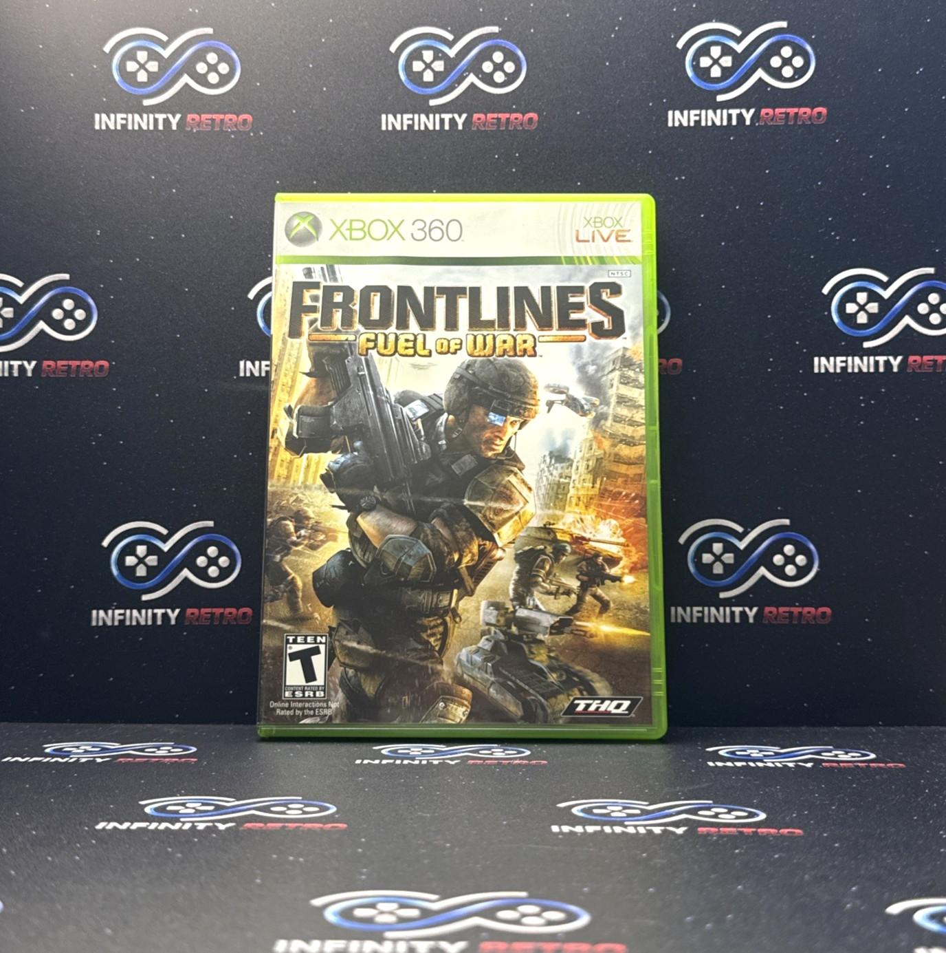 Frontlines: Fuel of War Microsoft Xbox 360 CIB Refurbished Tested 