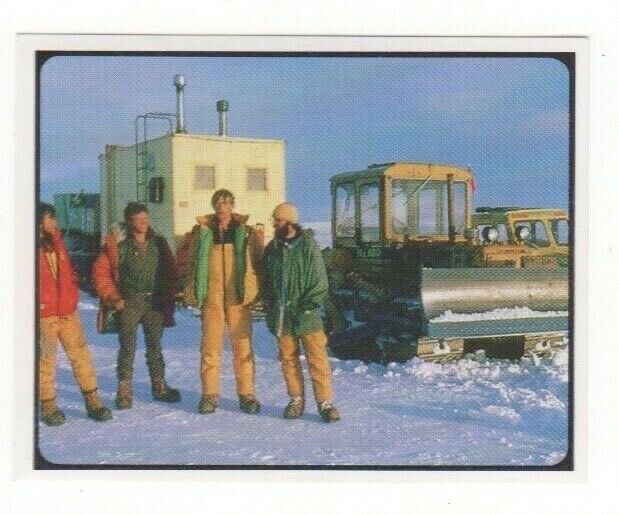Sanitarium NZ Antarctica #19 Bulldozer transport