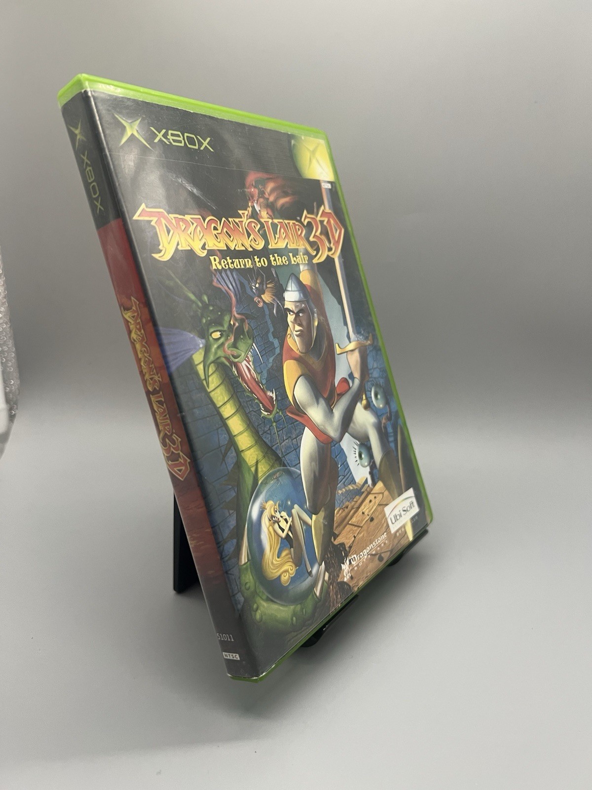 Dragon's Lair 3D: Return to the Lair - OG Xbox No Manual