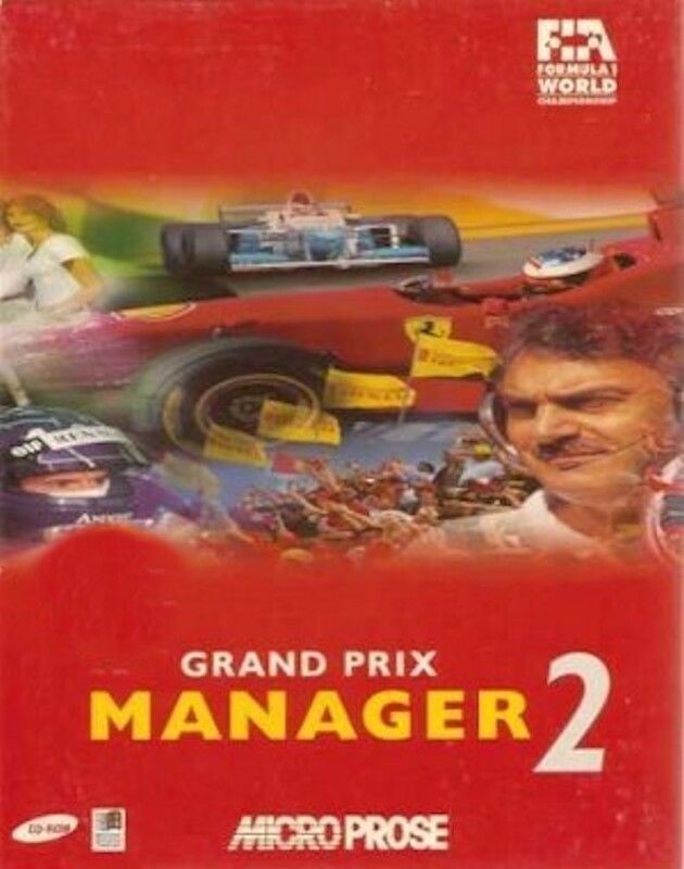 GRAND PRIX MANAGER 2 +1Clk Windows 11 10 8 7 Vista XP Install
