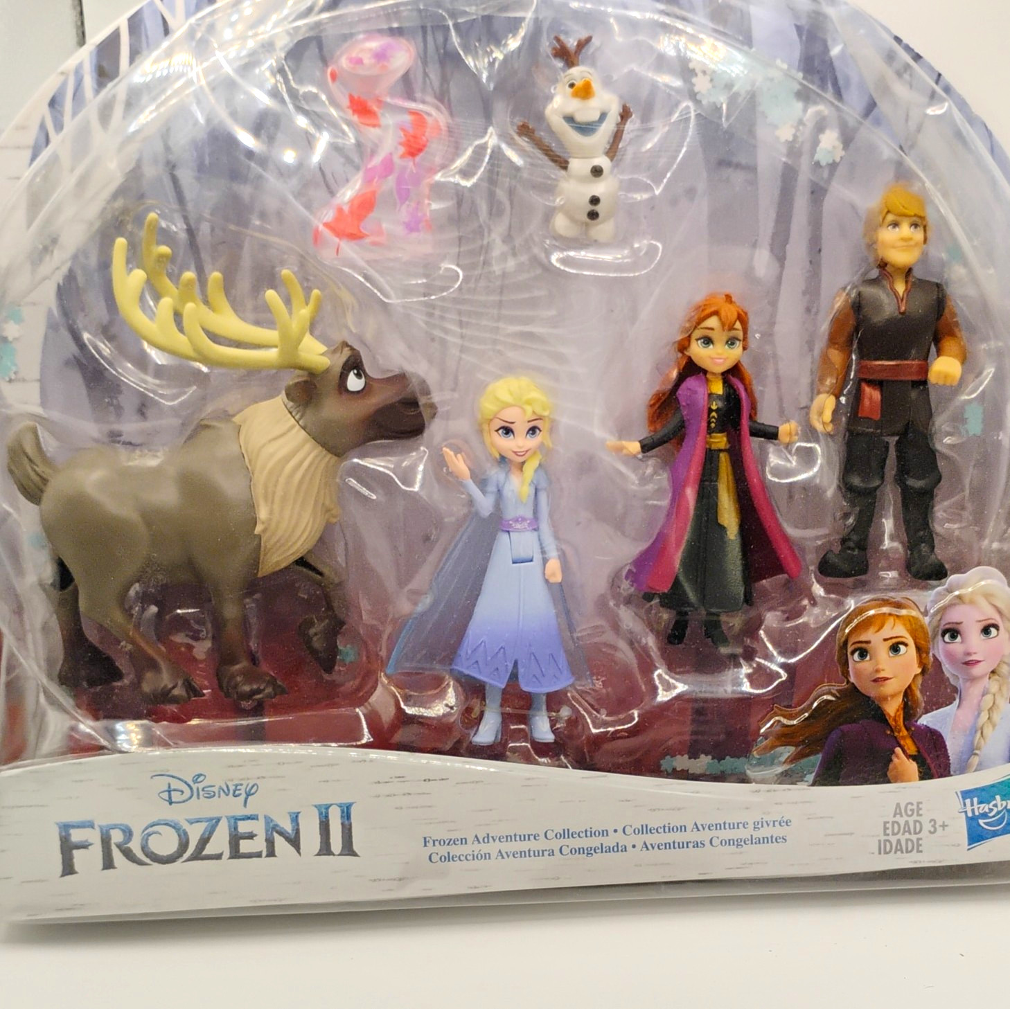 Hasbro Disney Frozen II Action Figure Factory Sealed New Damaged Box READ