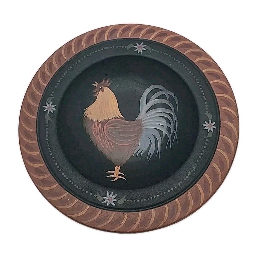 Primitive Rooster Chicken 12\