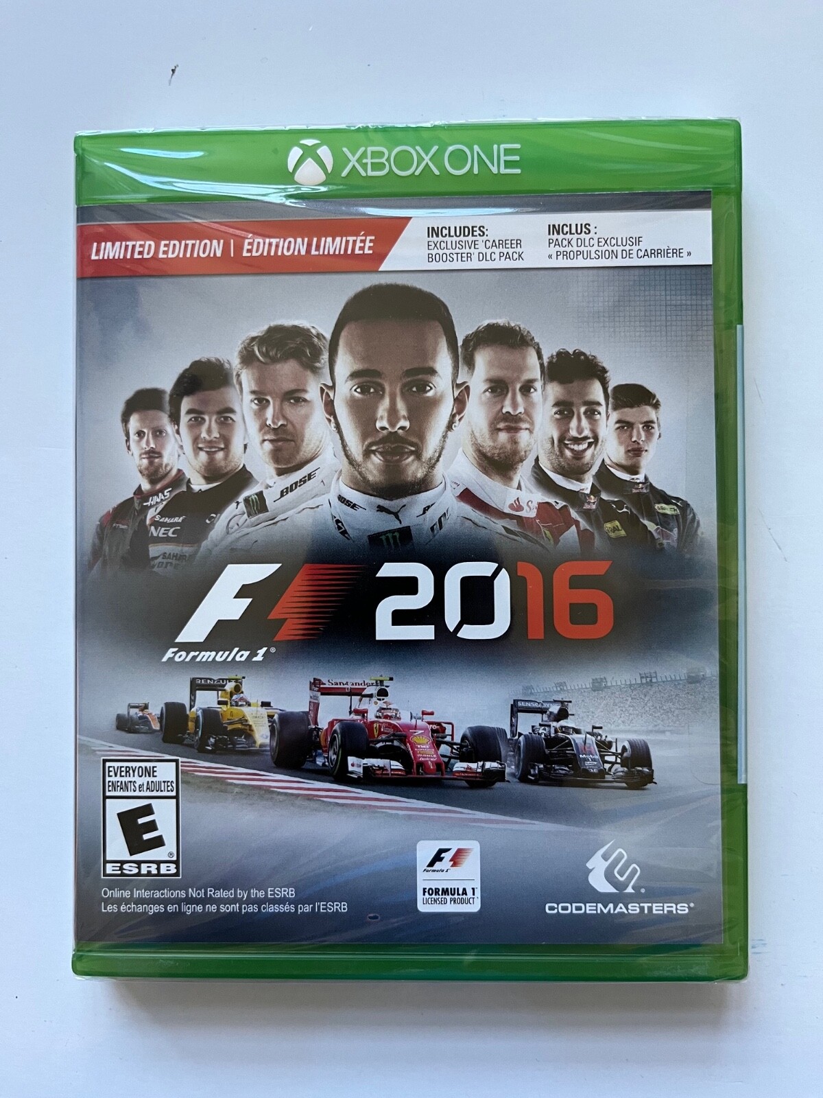 Formula 1 F1 2016 Limited Edition Microsoft Xbox One X1 Racing New Sealed OOP