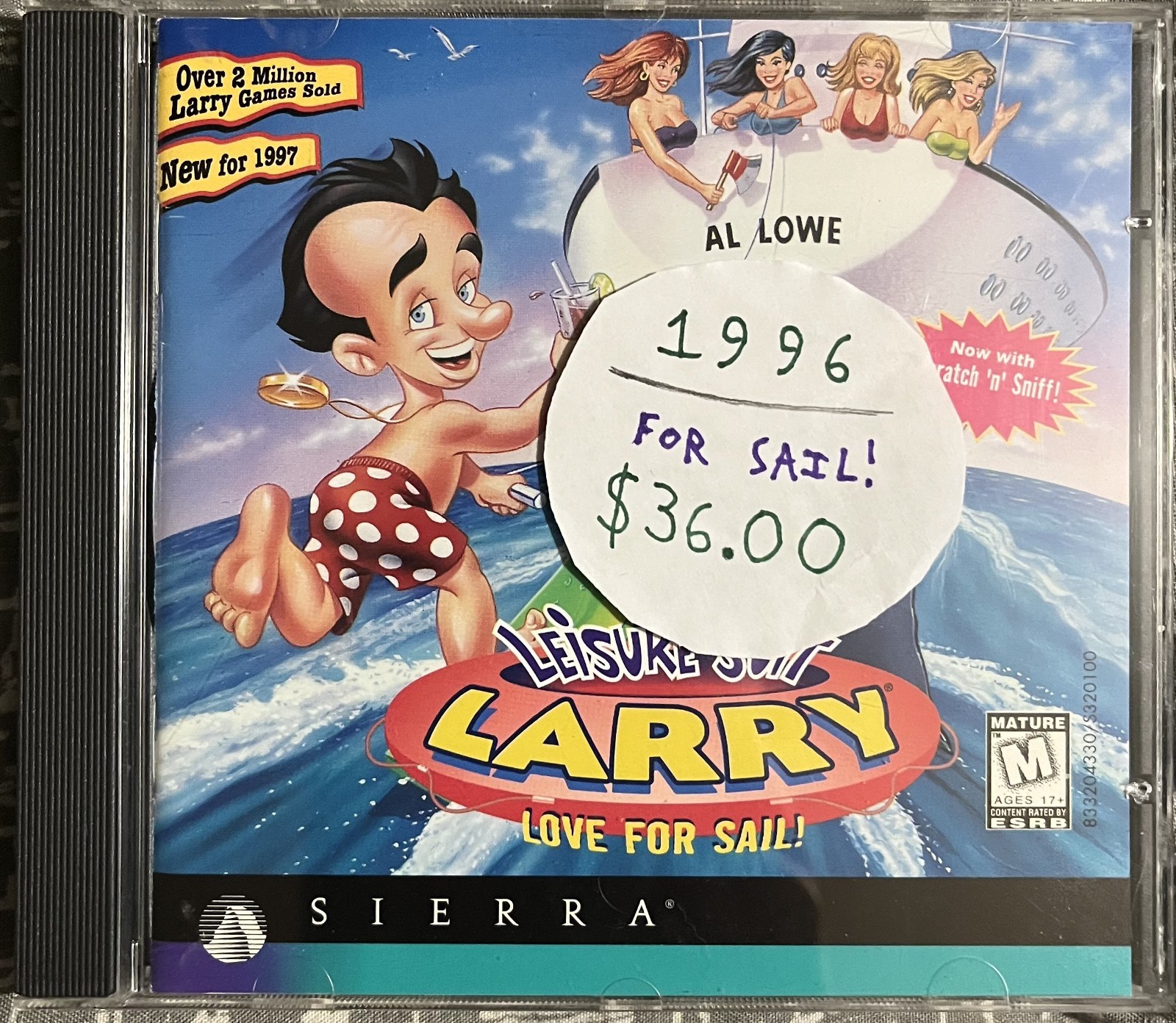 Leisure Suit Larry 7: Love for Sail - 1996 - PC/CD-ROM