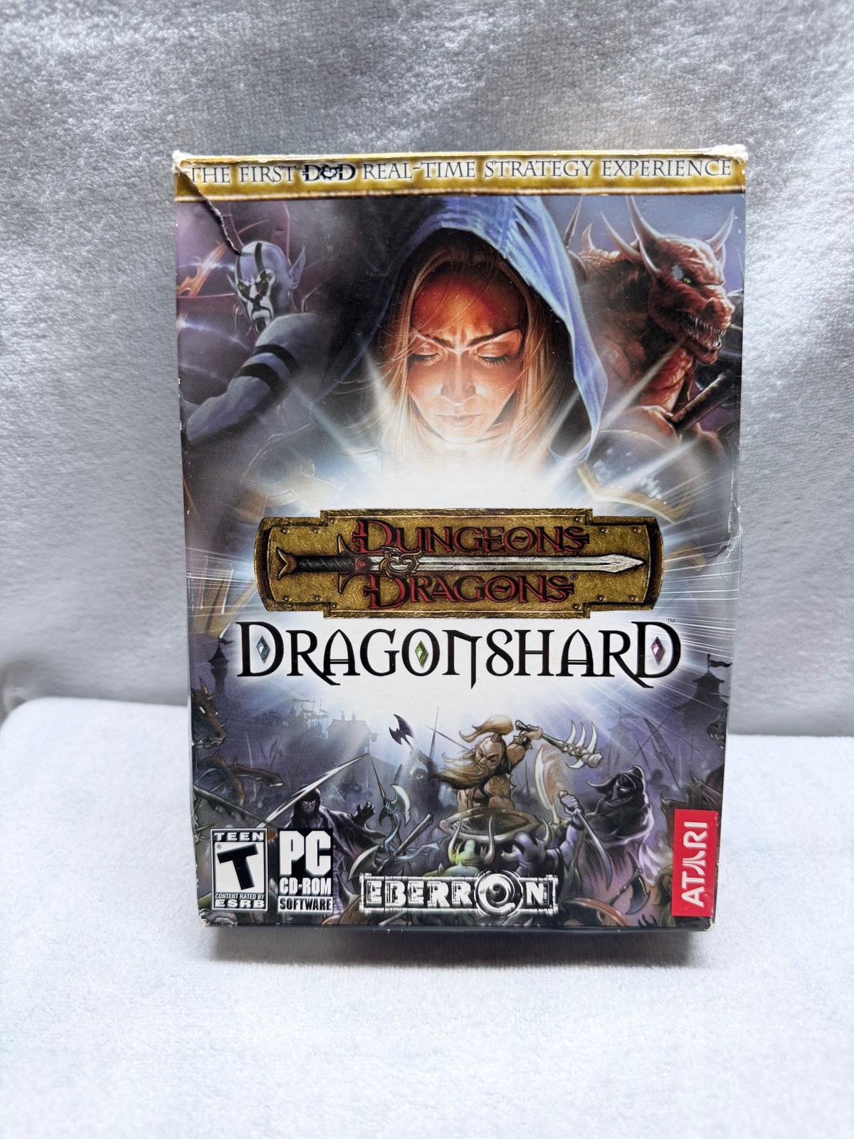 Dungeons & Dragons Dragonshard PC Good Used Condition Complete Computer Game