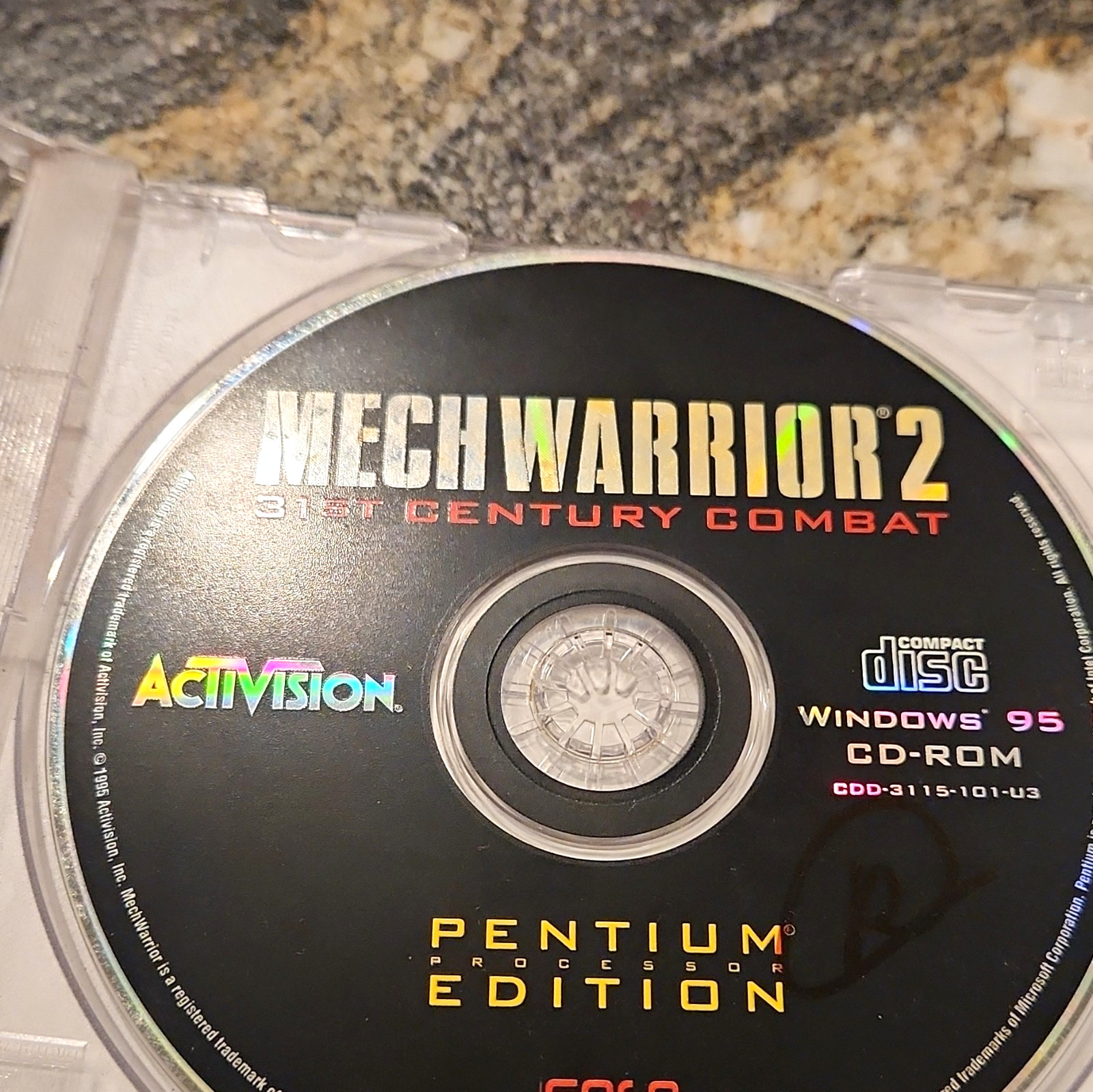 Activision MechWarrior 2: 31st Century Combat Pentium Ed PC Win95 1995