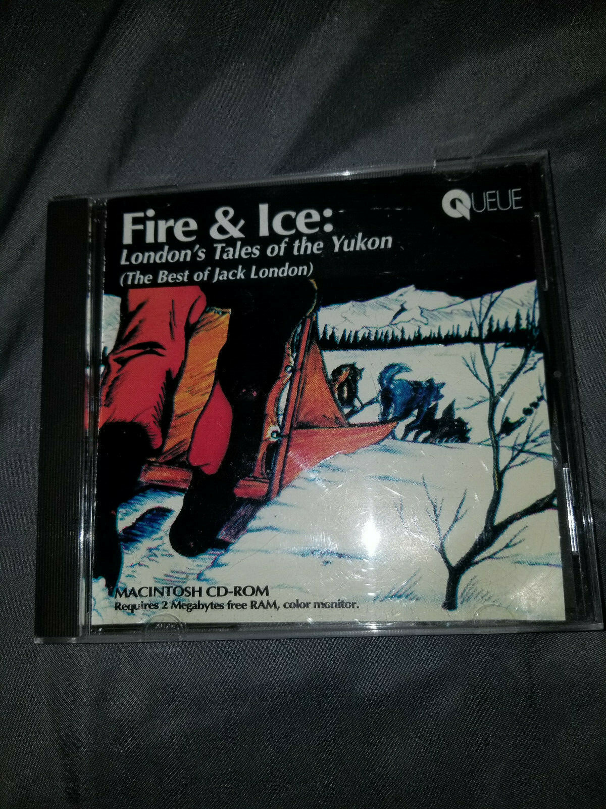 FIRE AND ICE: LONDONS TALE OF THE YUKON INTERACTIVE MULIT-MEDIA CD-ROM MS-DOS