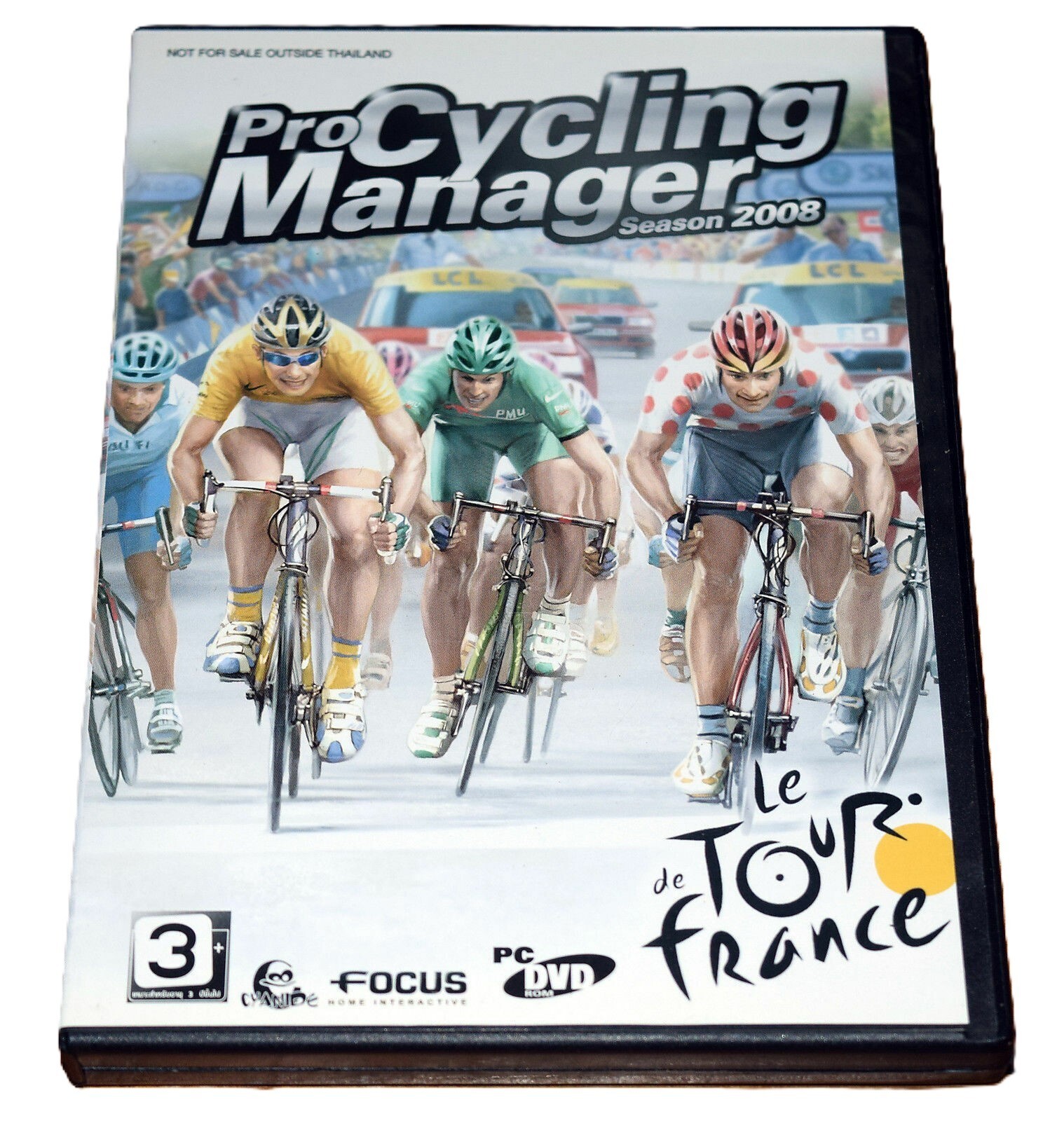 Pro Cycling Manager Season 2008 PC Game DVD Rom