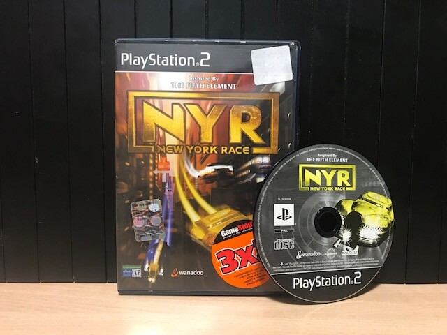 NEW YORK RACE PAL ITA PS2 NO BOOKLET INSPIRED BY THE FIFTH ELEMENT