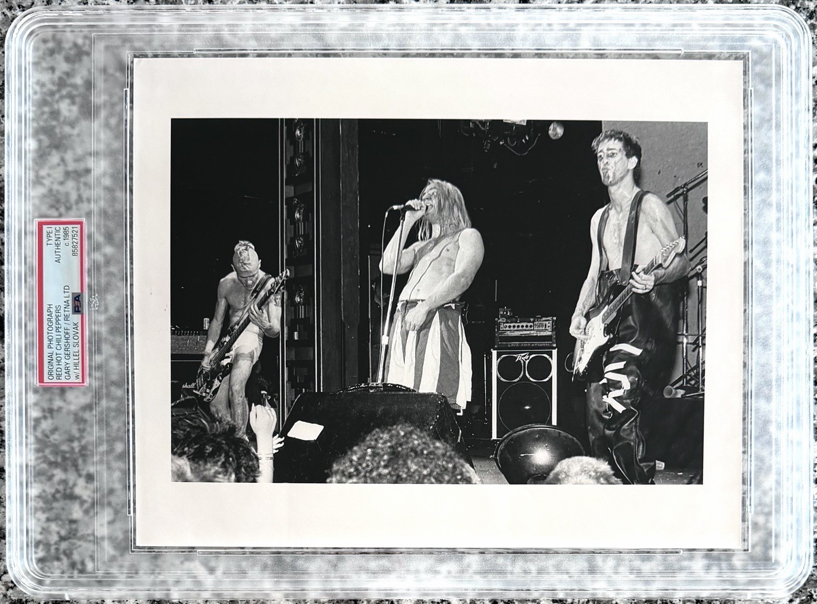 1985 Red Hot Chili Peppers “Halloween At The Ritz” Type 1 Original Photo