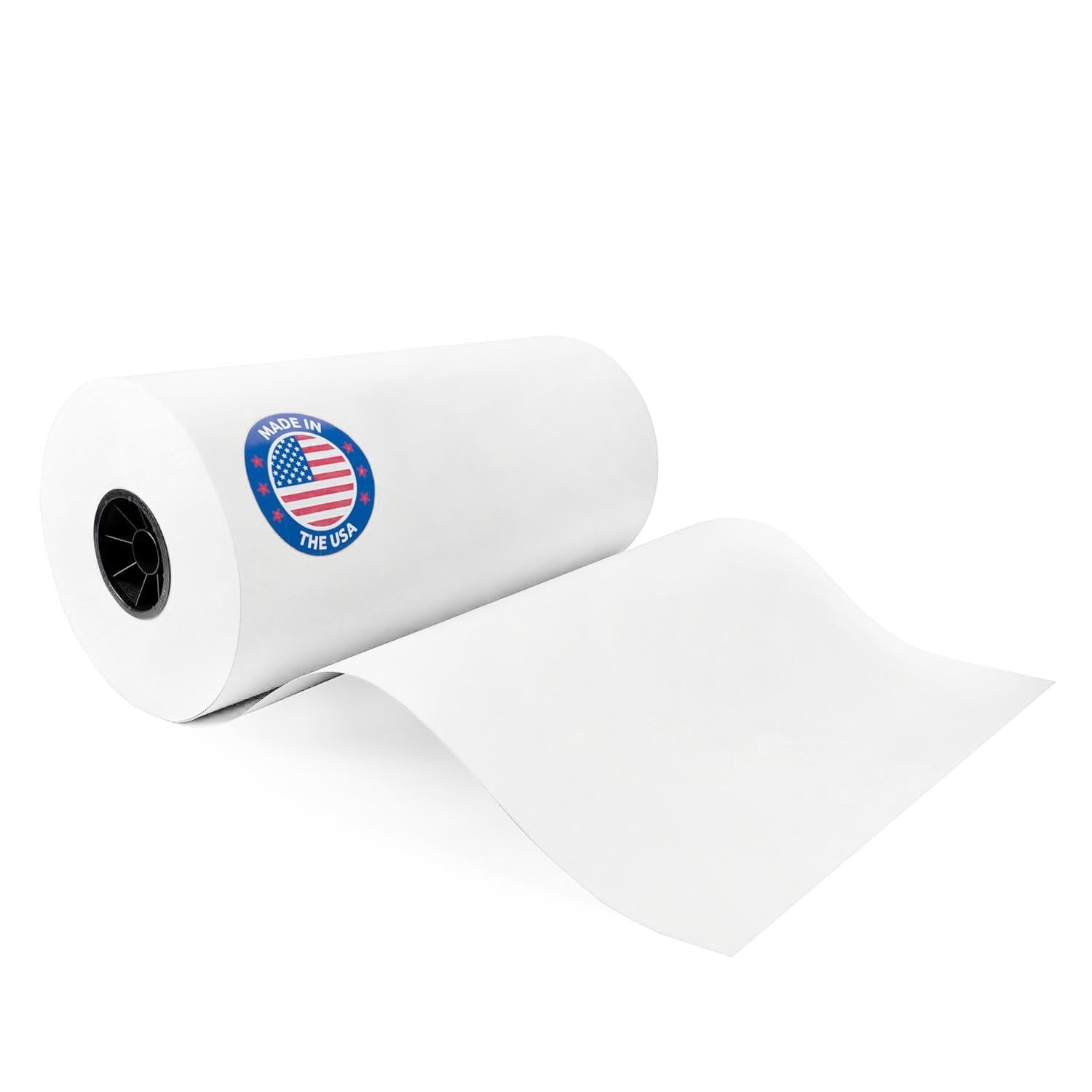 White Kraft Paper Roll 18 X 8640 720 - Large Paper Roll 50Lb Thickness