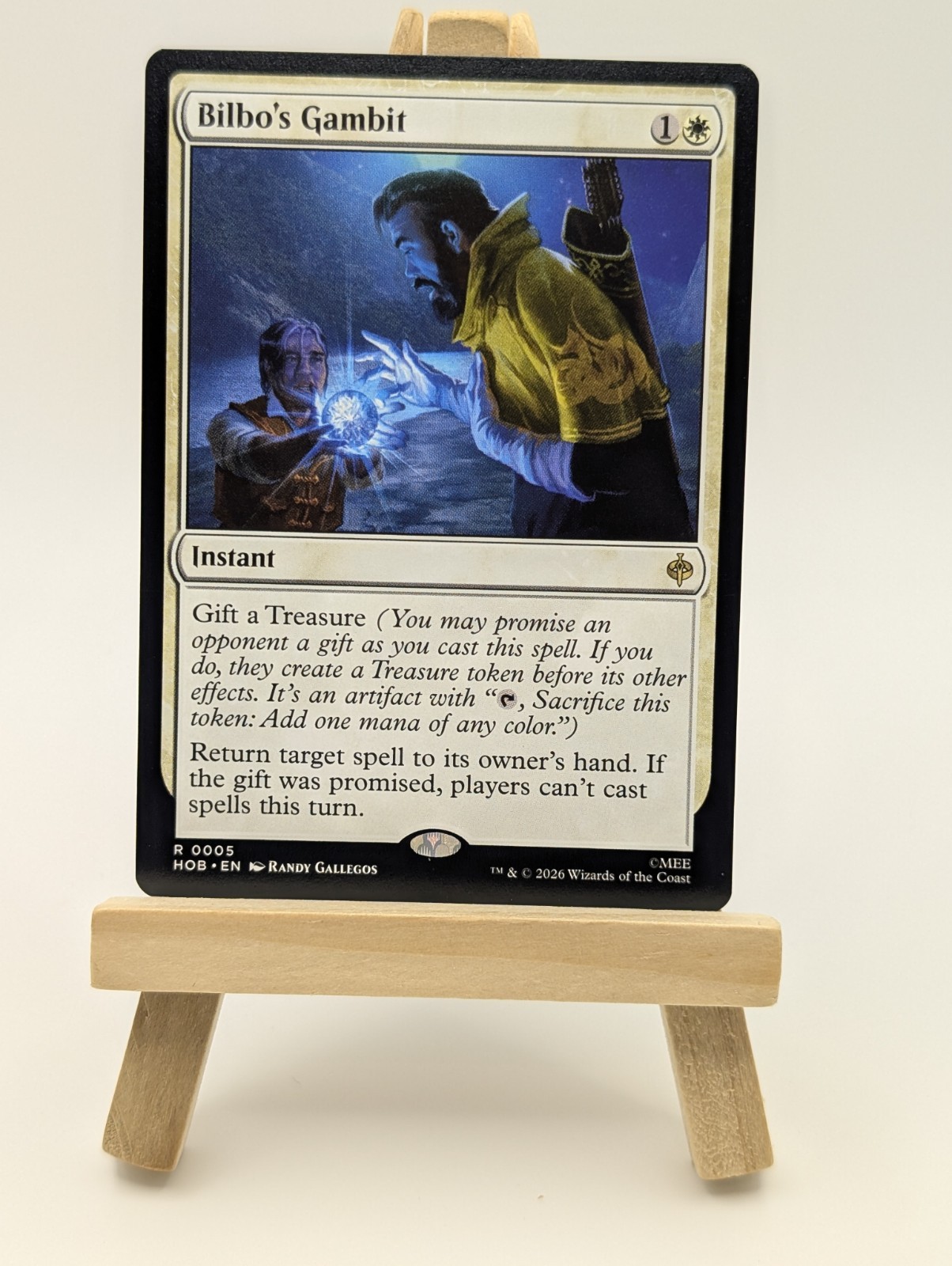 MTG - Bilbo\'s Gambit - The Hobbit