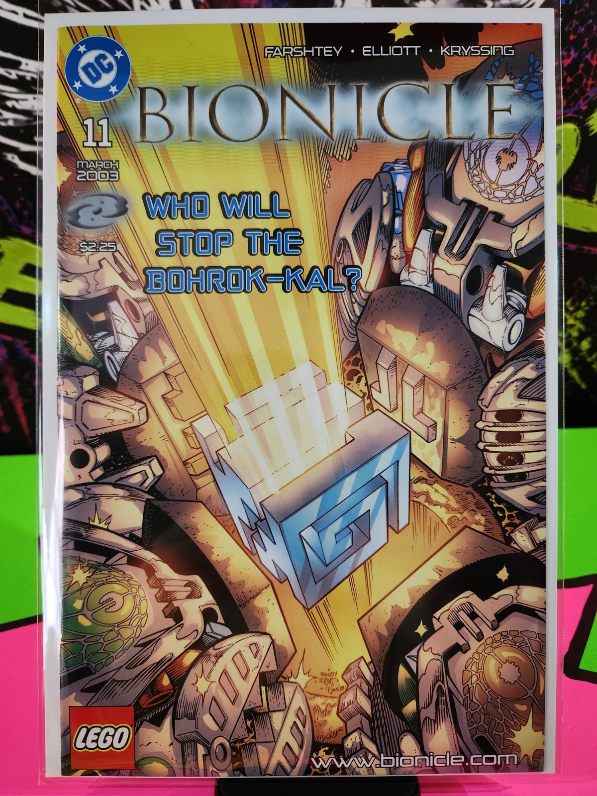 Bionicle #11 DC Comics 2003