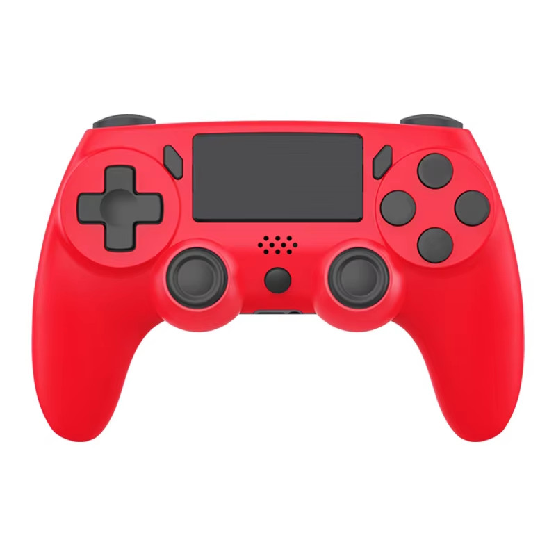 P47 Wireless Bluetooth Game Controller Dual Vibration Gamepad for PS4 PS3 PC