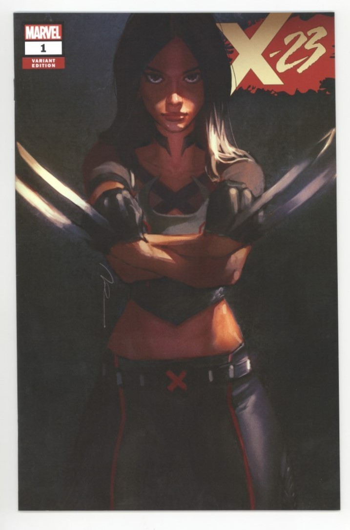 X-23 #1 💥Gerald Parel Laura Kinney Wolverine 💥LTD Trade Variant H-O-T
