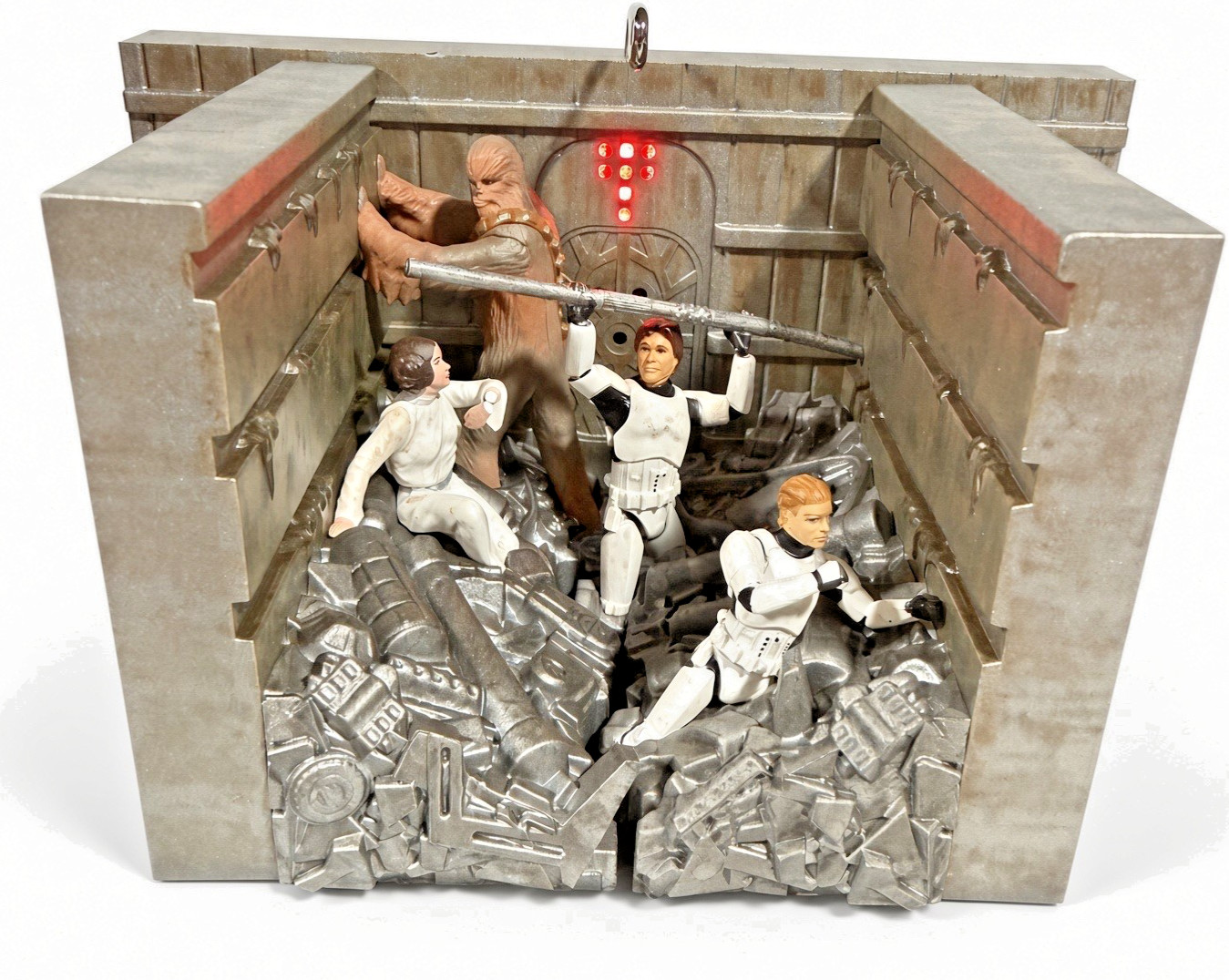 VIDEO 2024 Hallmark Keepsake “Shut Down The Garbage Mashers