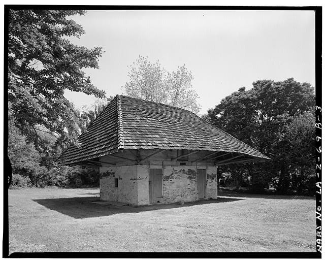 Melrose Plantation,State Highway 119,Natchitoches Parish,LA,Louisiana,HABS,20