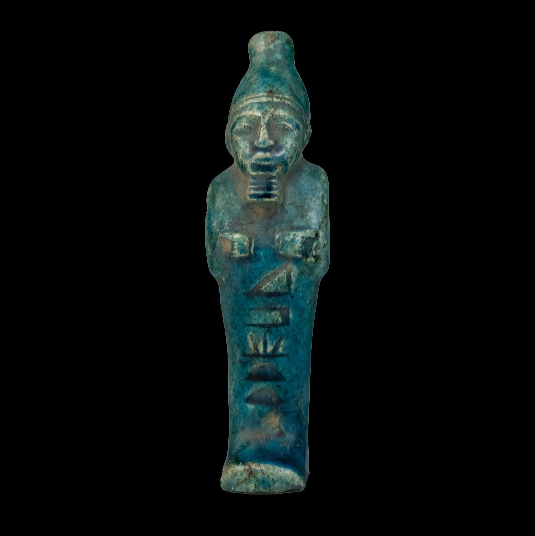Egyptian Artifacts Unique Authentic Pharaonic Statue Of Egyptian God Osiris BC