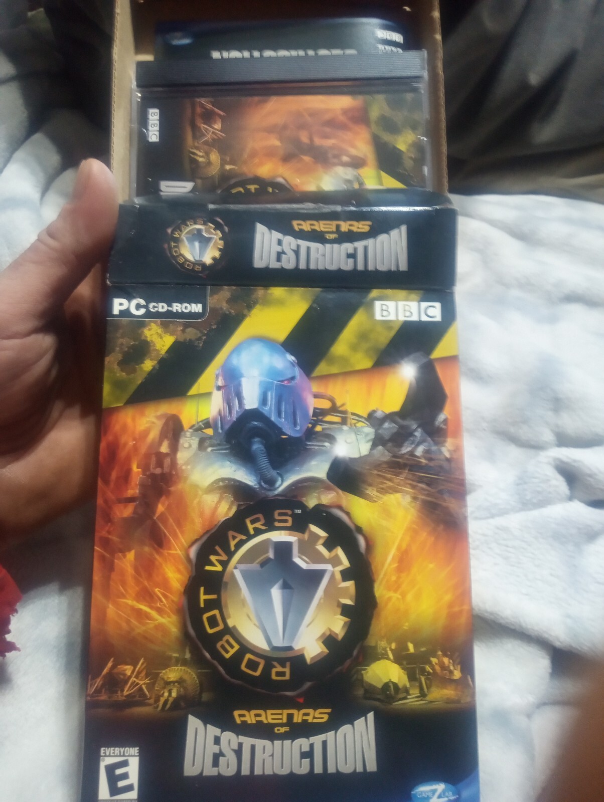  Robot Wars: Arenas of Destruction PC Game