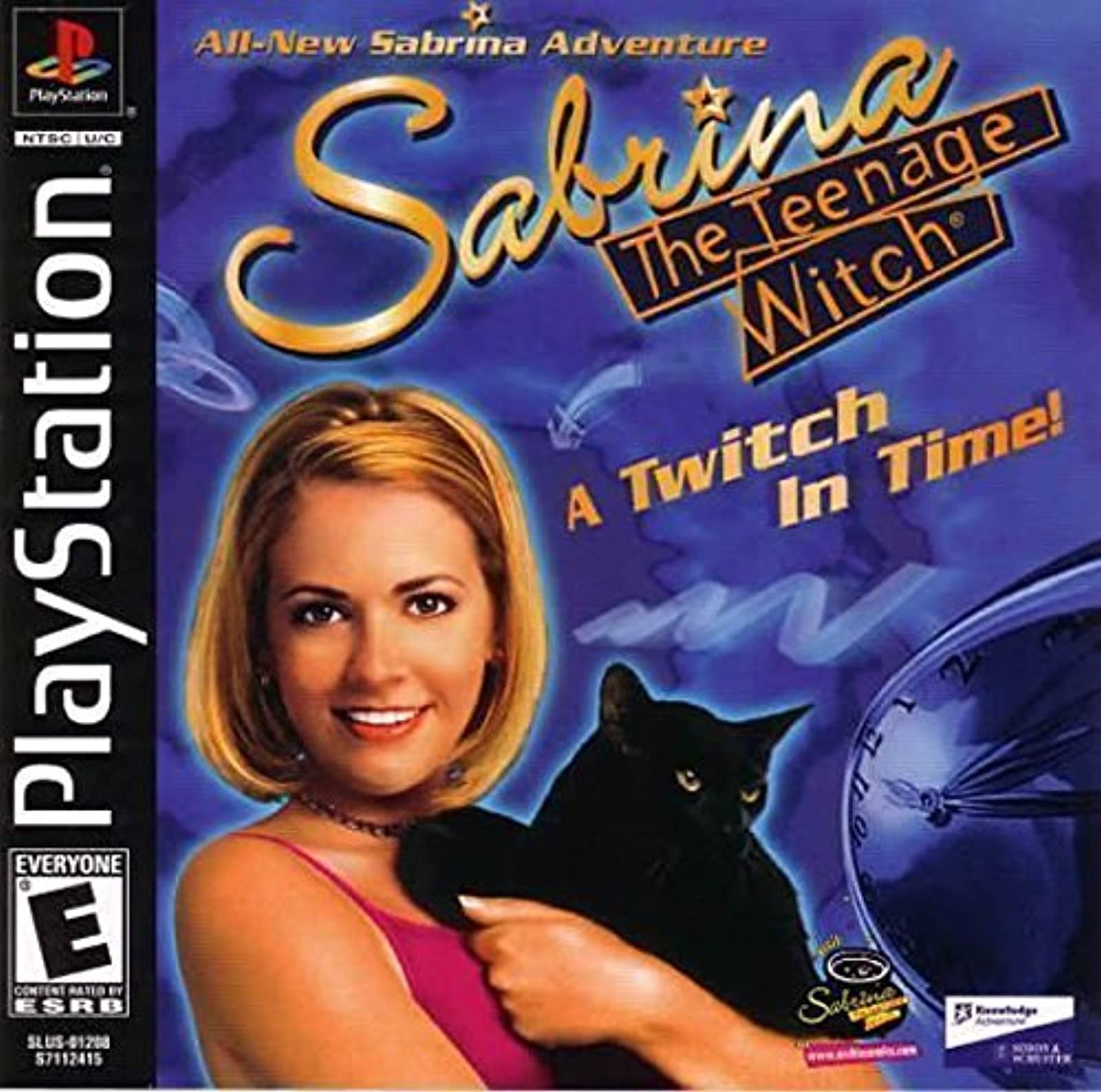 Sabrina, the Teenage Witch: A Twitch in Time (PlayStation)