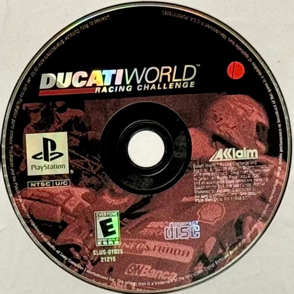Ducati World Racing Challenge PS1 Sony PlayStation - Disc Only