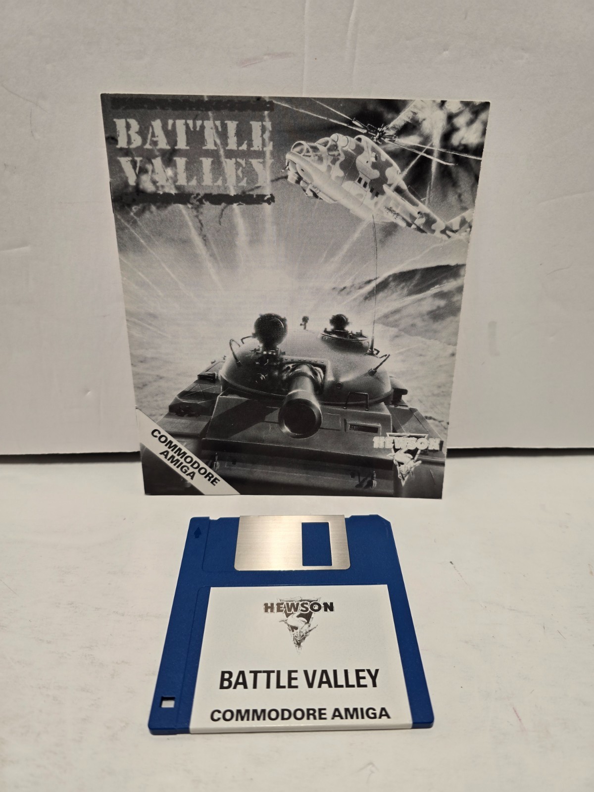 Battle Valley w/ Manual 3.5