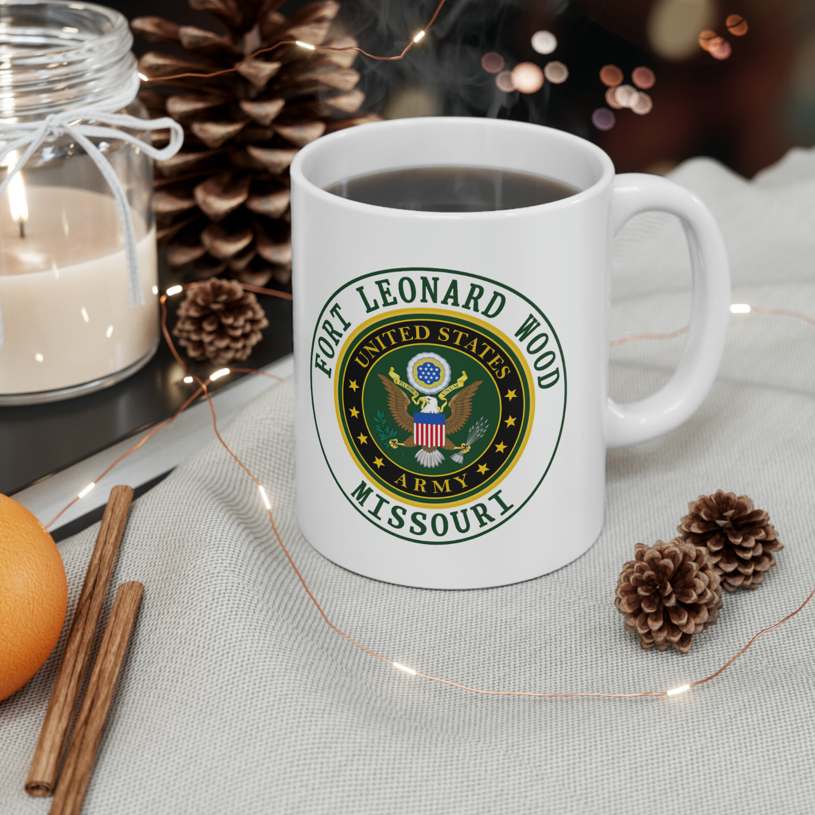 Fort Leonard Wood Coffee Mug