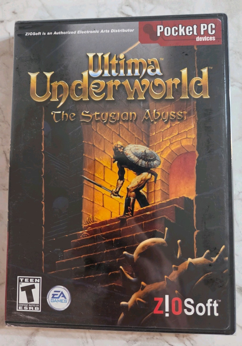 Ultima Underworld The Stygian Abyss Pocket PC ZIOsoft 2002 Factory Sealed New
