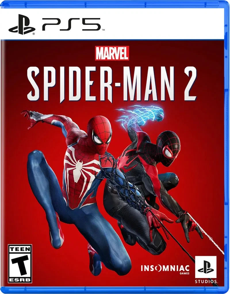 Marvel\'s Spider-Man 2 PS5 Brand New Game (2023 Action / Adventure)