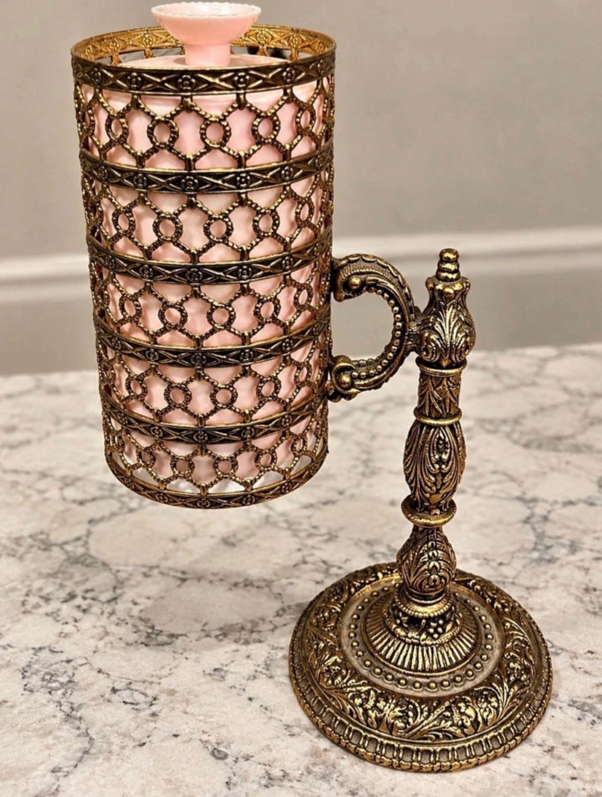 Vintage 1950s Hollywood Regency Dixie Cup Holder