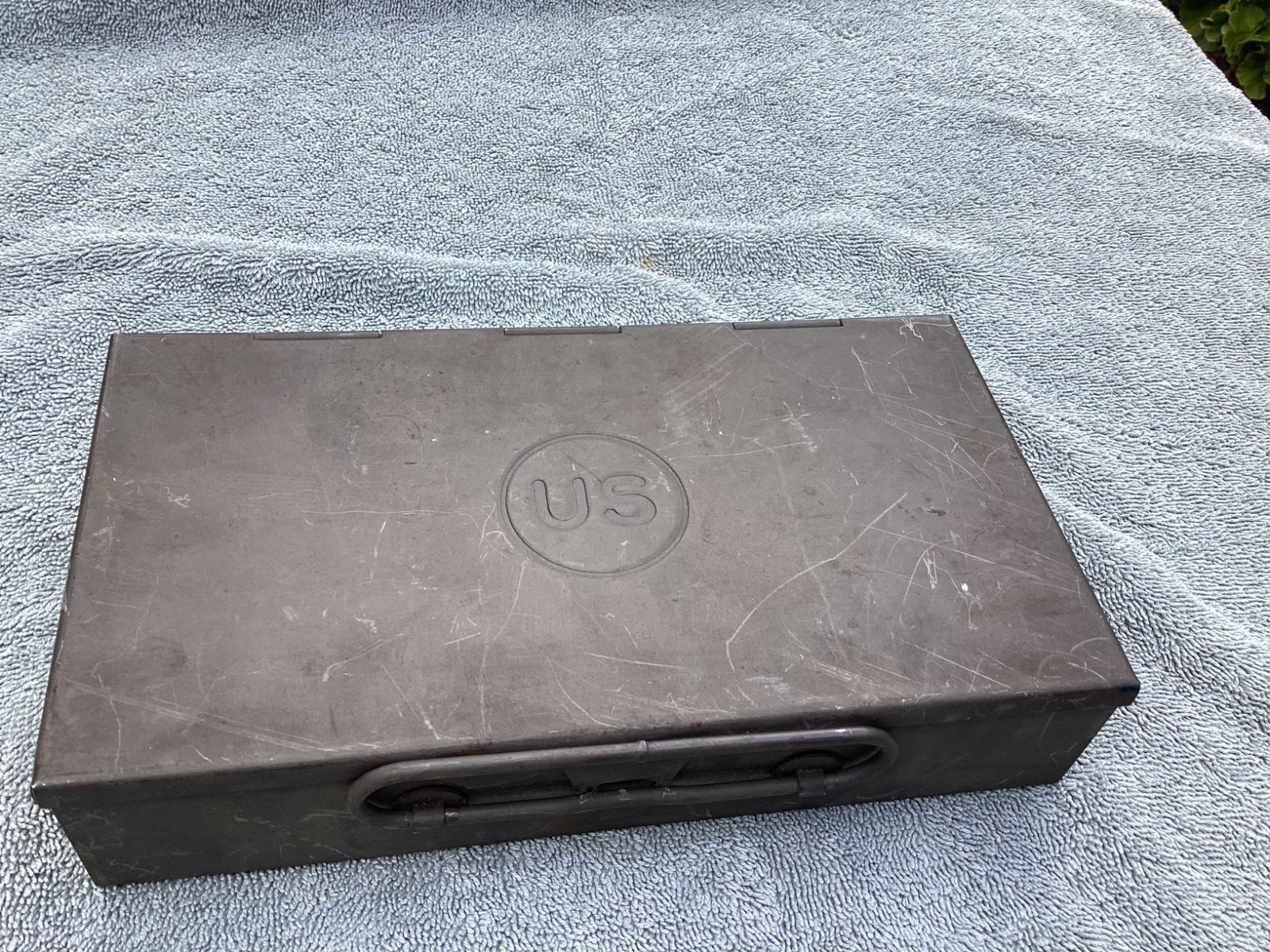 WWII Era US Army M1912 Squad Cleaning Kit for Colt M1911A1 45 acp Pistol