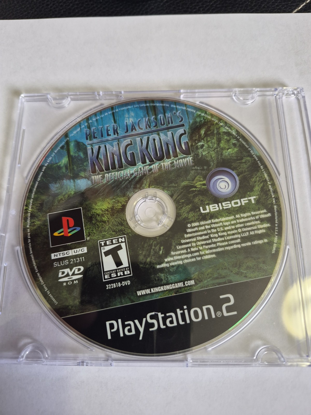 Peter Jackson's King Kong: The Official Game PlayStation 2