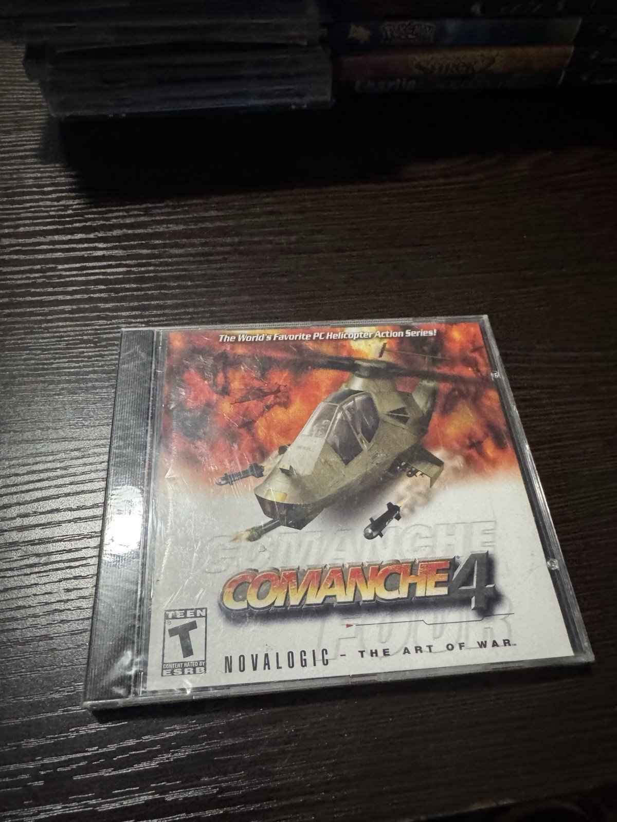 Comanche 4 Novalogic the Art of War PC Game 2001 Edition