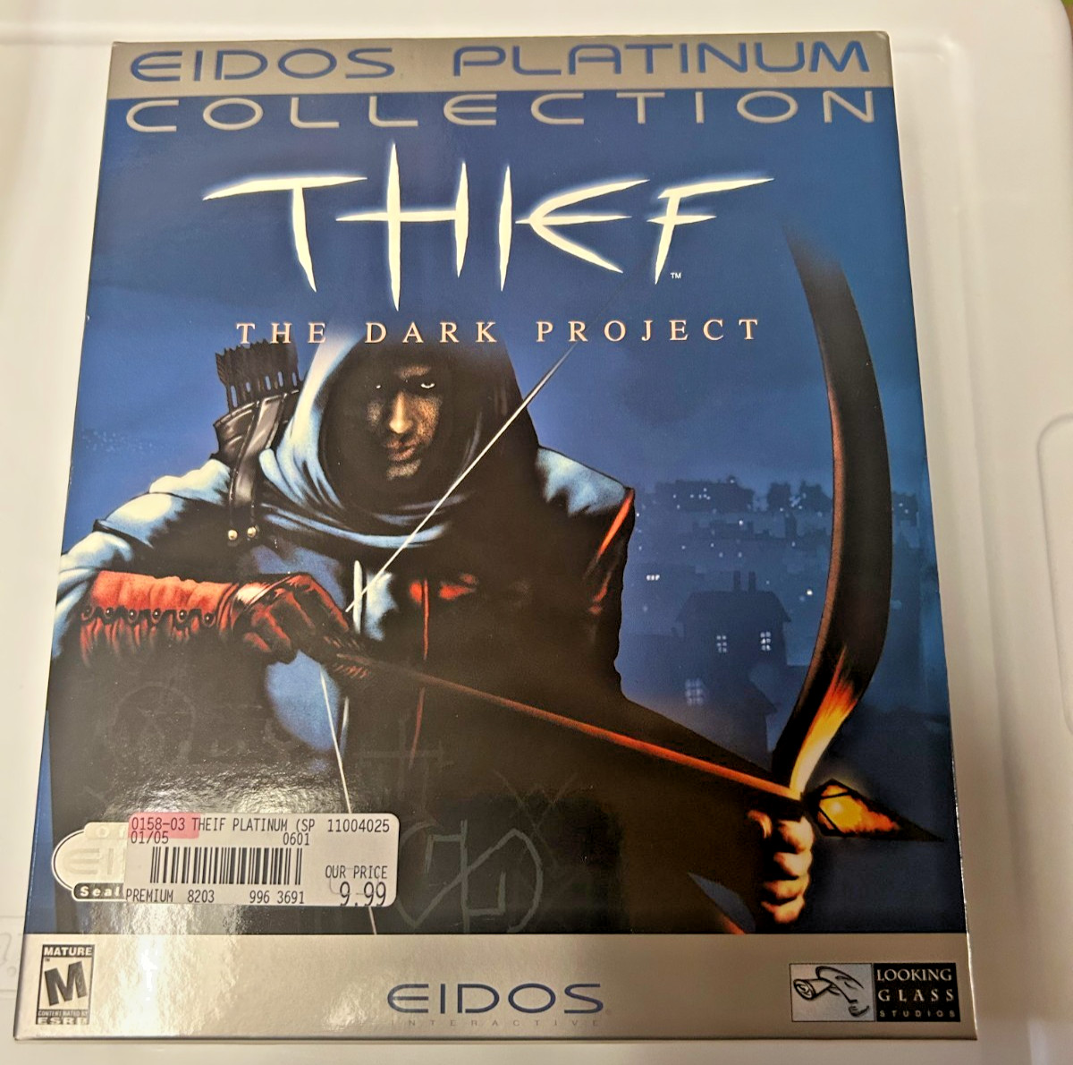 Thief The Dark Project Platinum Collection Eidos PC Game Sealed