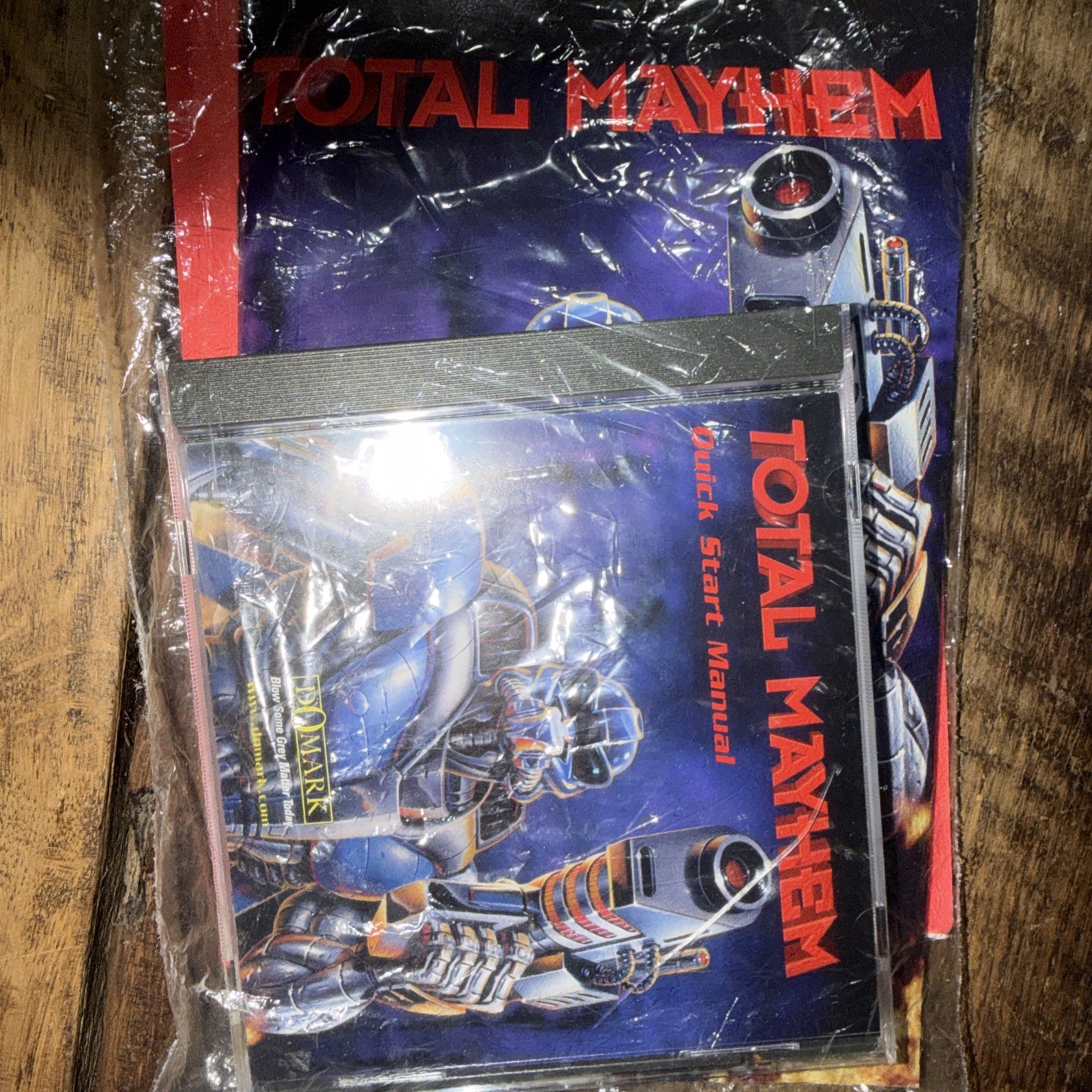 Total Mayhem PC CD-ROM