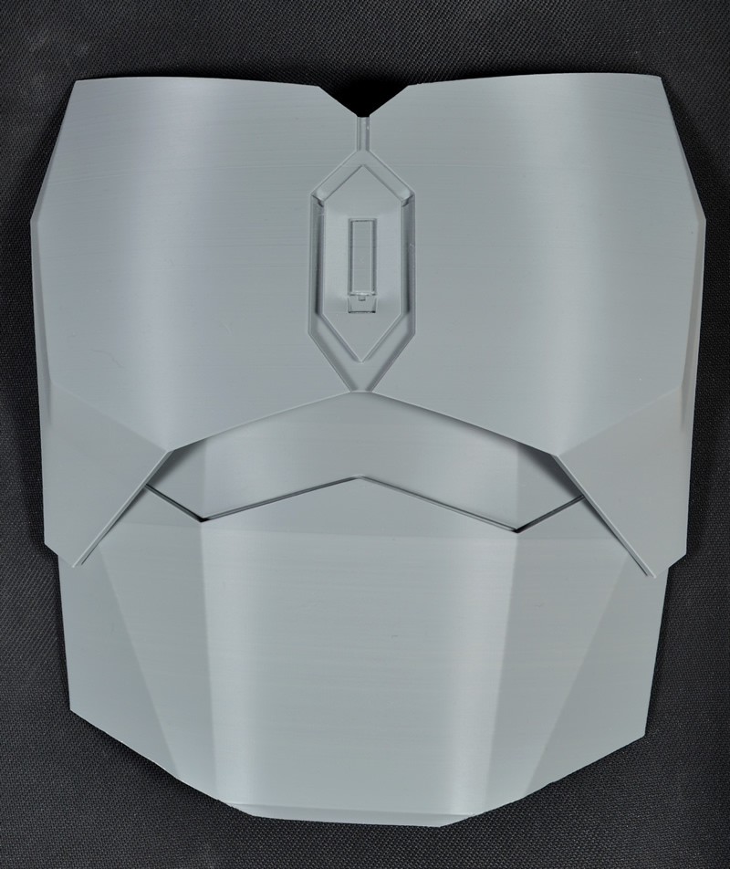 Mandalorian Inspired Chest and Ab Armor Cosplay Kit  3D Print
