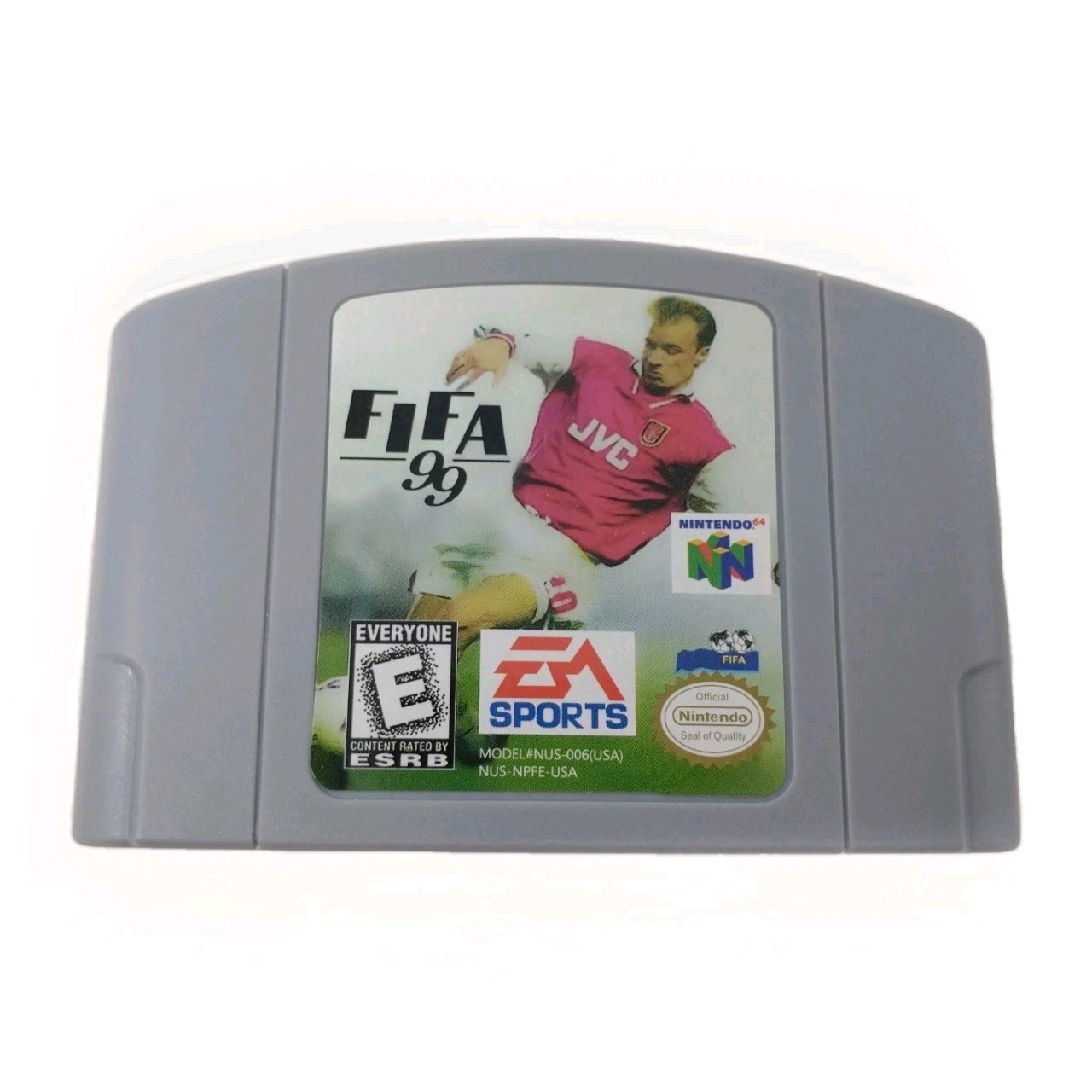 FIFA 99 (Nintendo 64, N64, 1999) Original Loose Game Cartridge Only, Tested