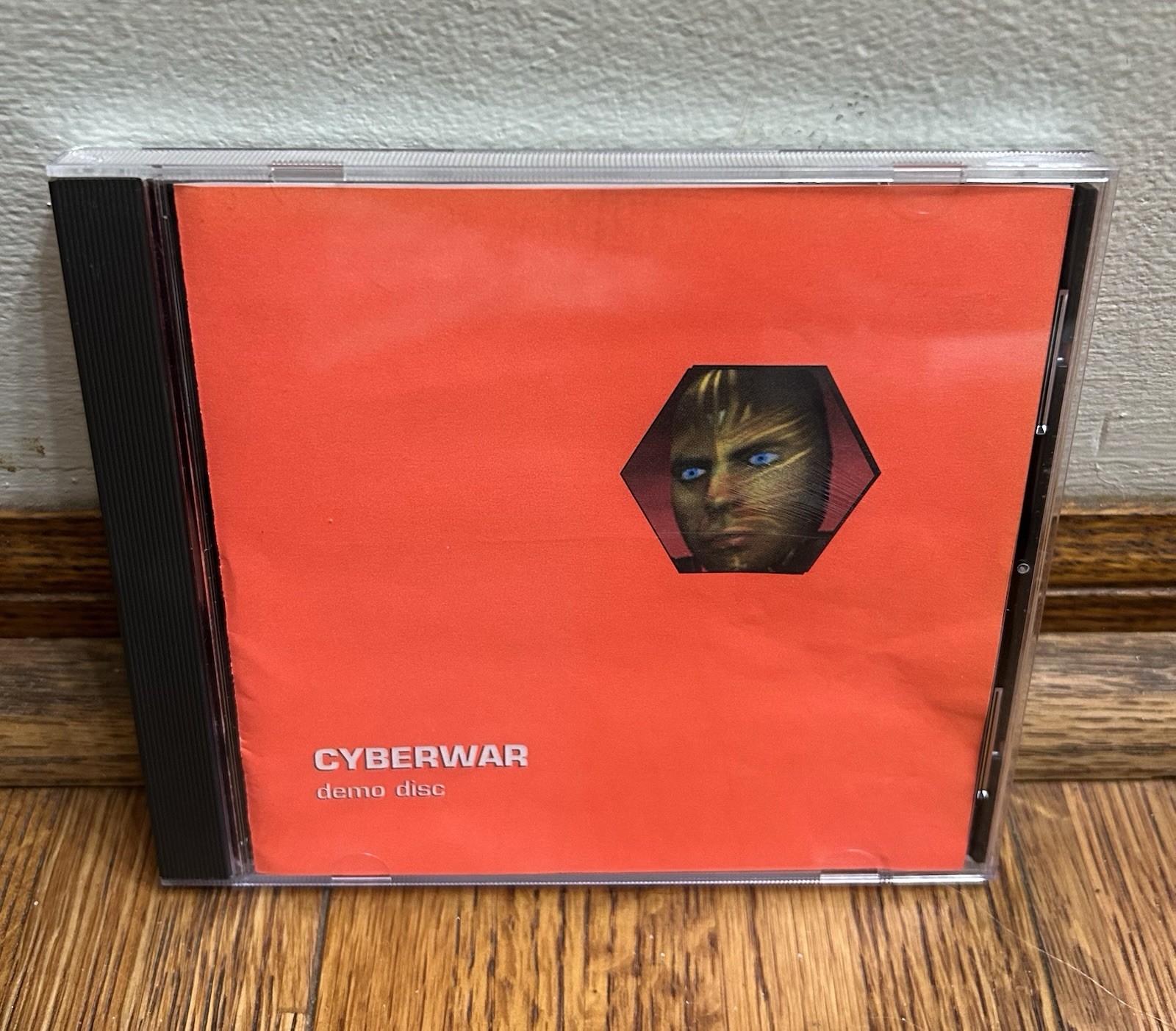 PC CD ROM Cyberwar The Lawnmower Man Travels To The Next Dimension Demo Rare